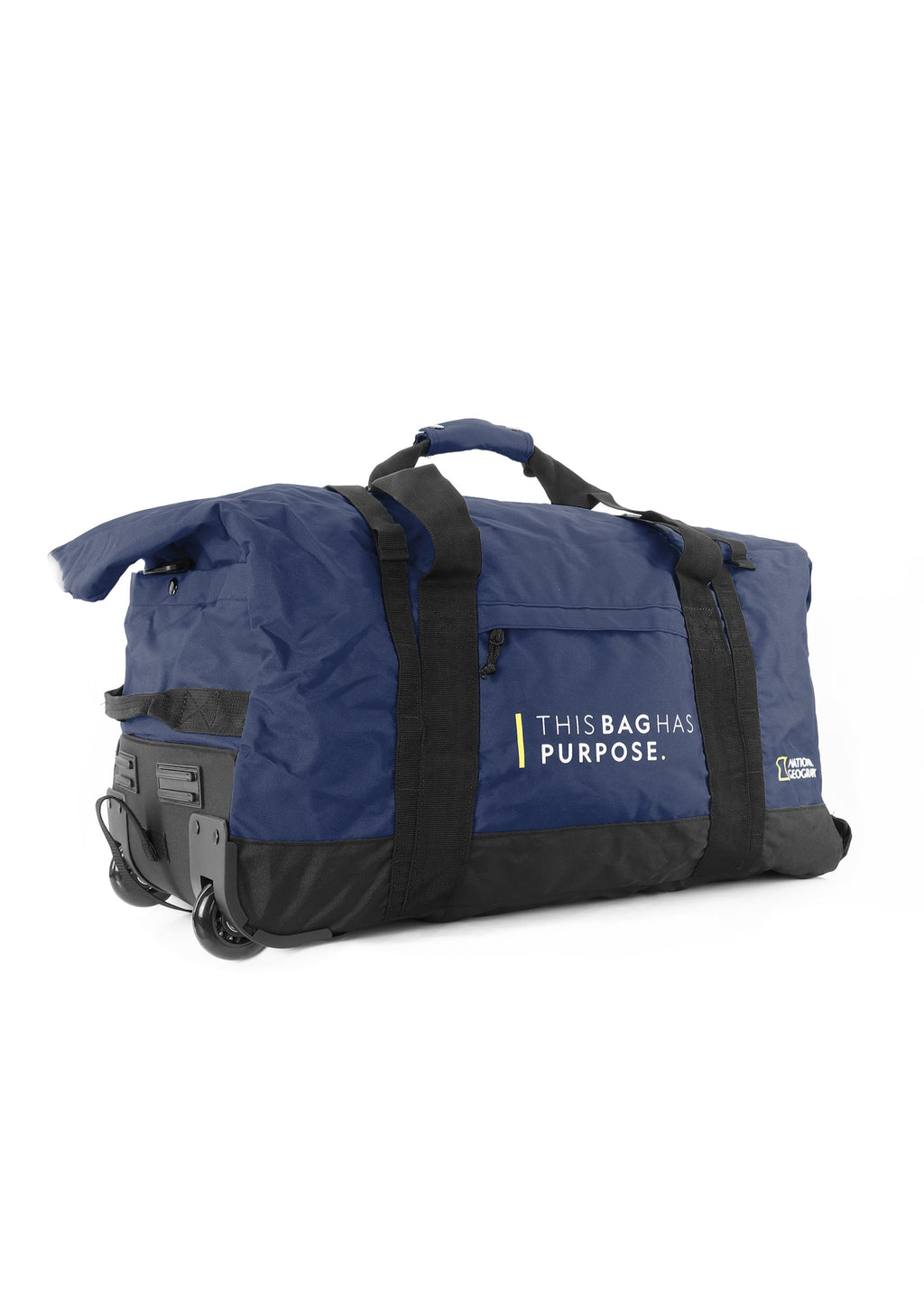 National Geographic Pathway Reisetasche mit Rollen 68 L Marineblau – Produktansicht 2