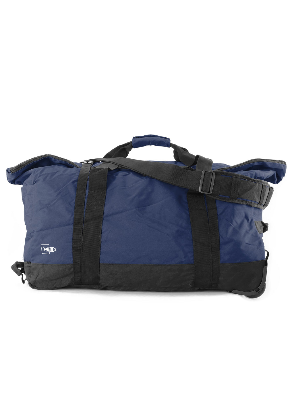 National Geographic Pathway Reisetasche mit Rollen 68 L Marineblau – Produktansicht 4
