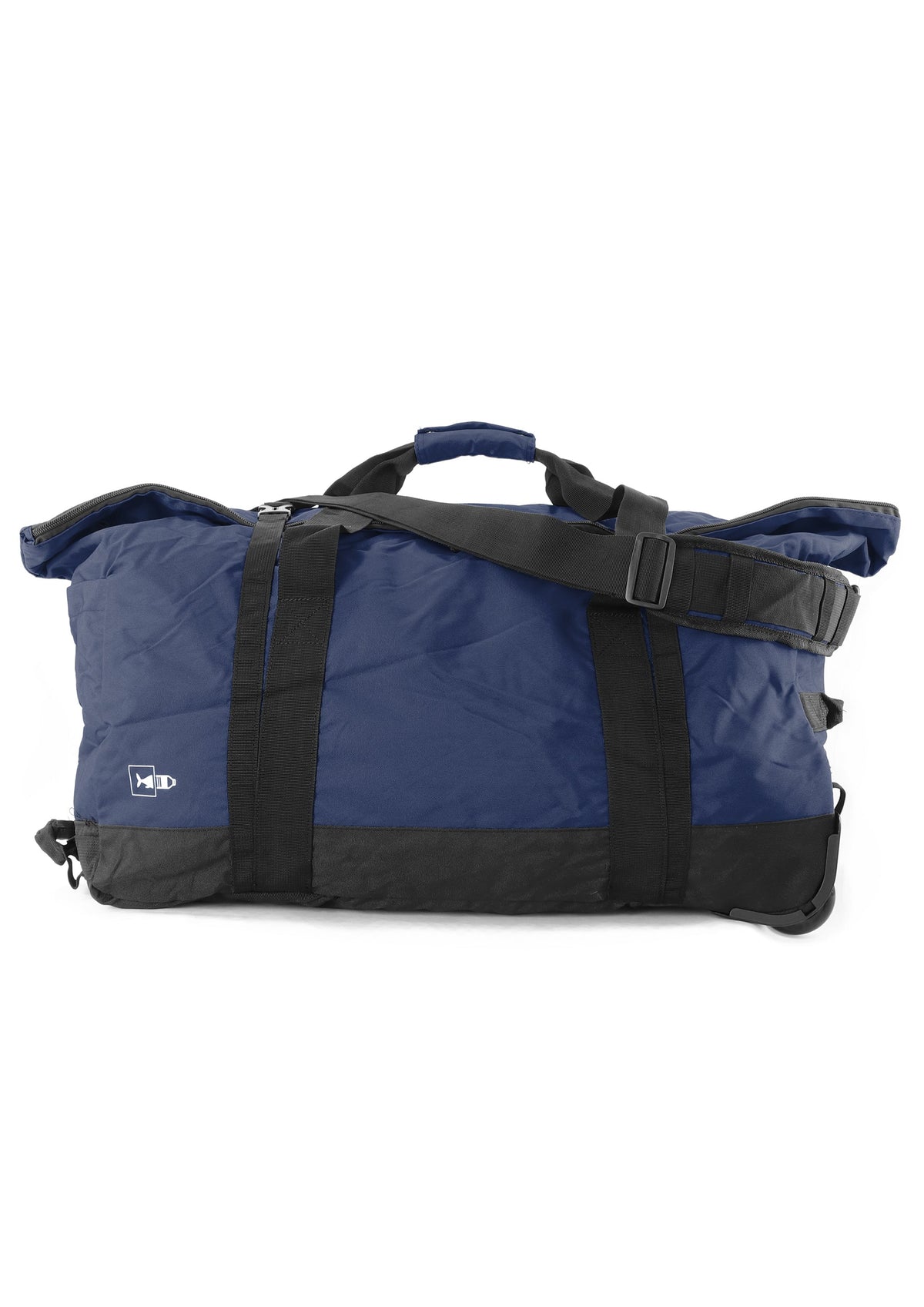 National Geographic Pathway Reisetasche mit Rollen 68 L Marineblau – Produktansicht 4