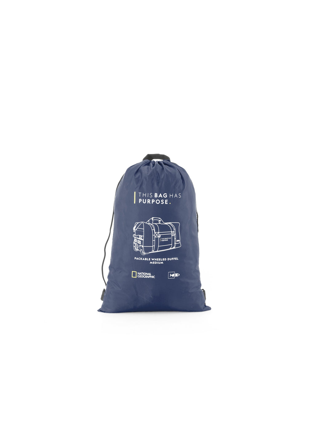 National Geographic Pathway Reisetasche mit Rollen 68 L Marineblau – Produktansicht 5