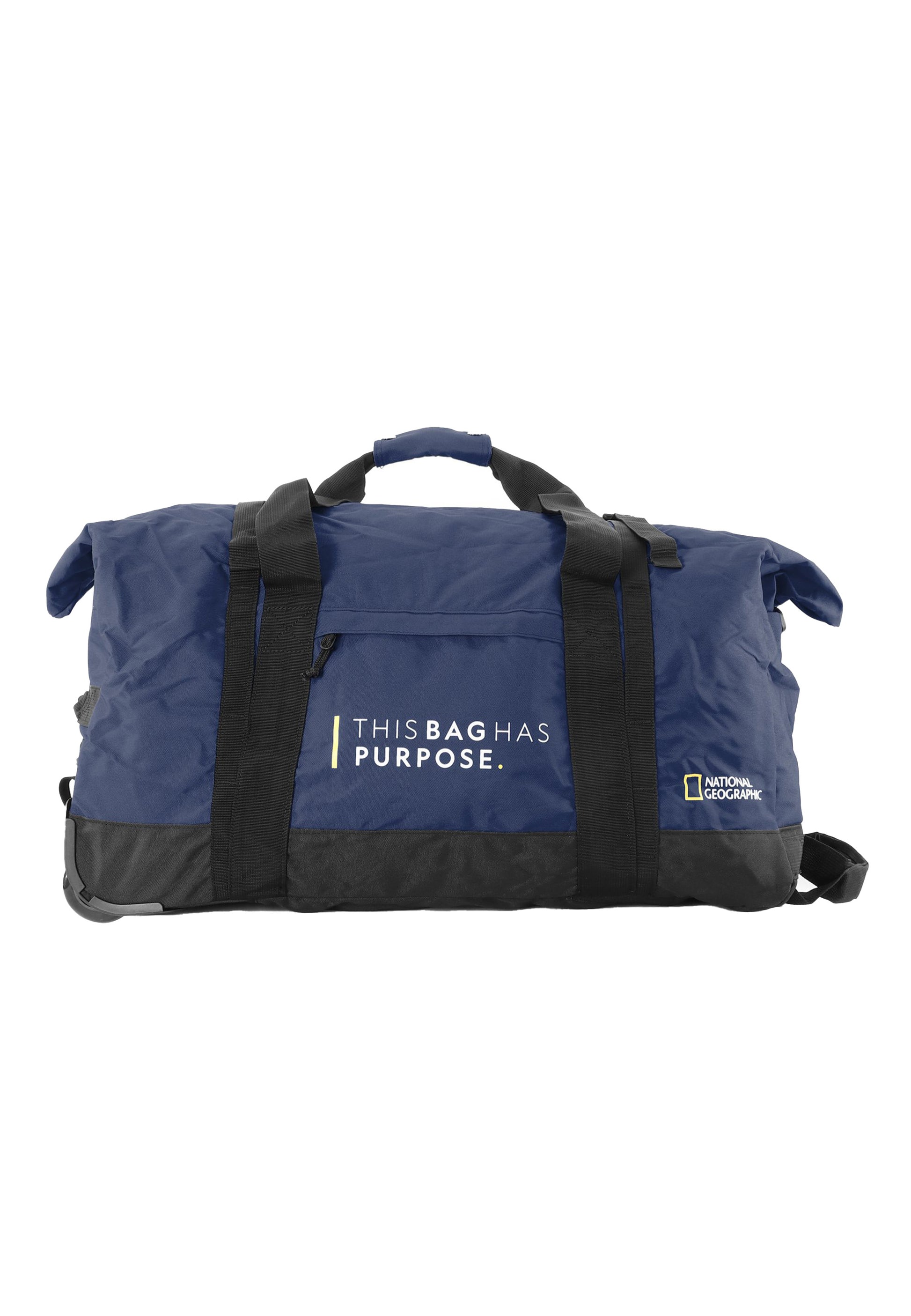 National Geographic - Pathway Rollentasche / Trollytasche / Reisetasche mit Rollen - 68L - Blau