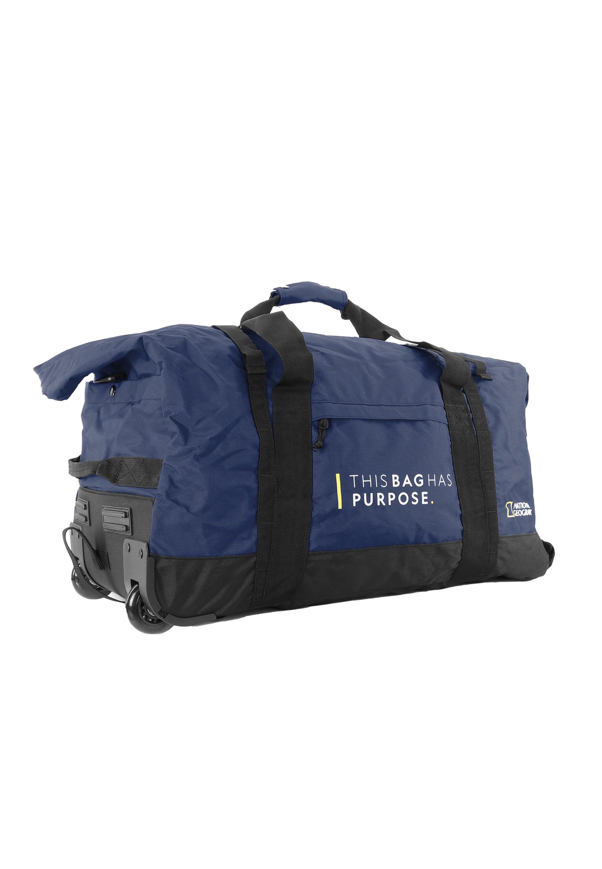 National Geographic - Pathway Rollentasche / Trollytasche / Reisetasche mit Rollen - 68L - Blau