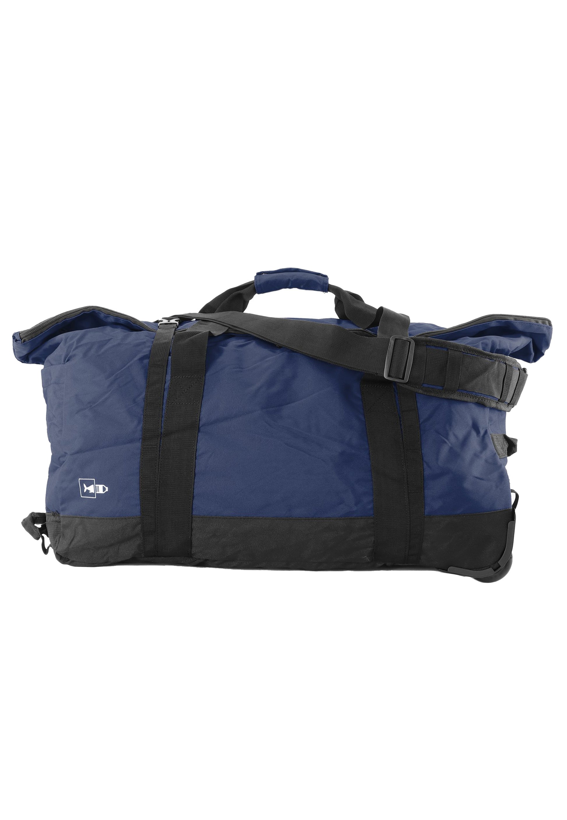 National Geographic - Pathway Rollentasche / Trollytasche / Reisetasche mit Rollen - 68L - Blau