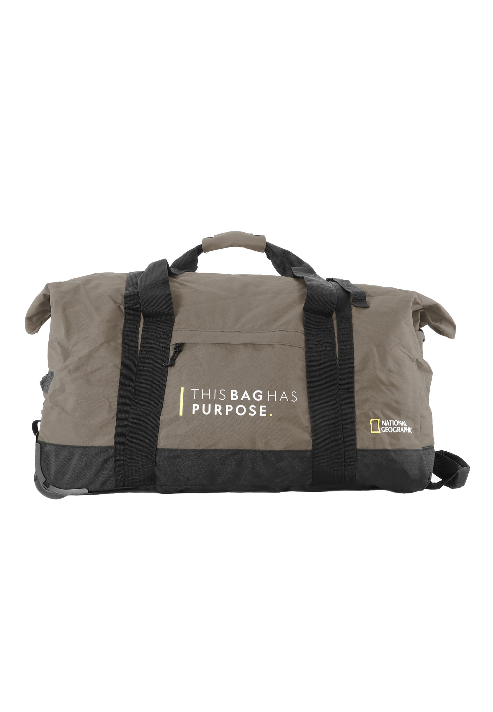 National Geographic - Pathway Rollentasche / Trollytasche / Reisetasche mit Rollen - 68L - Khaki