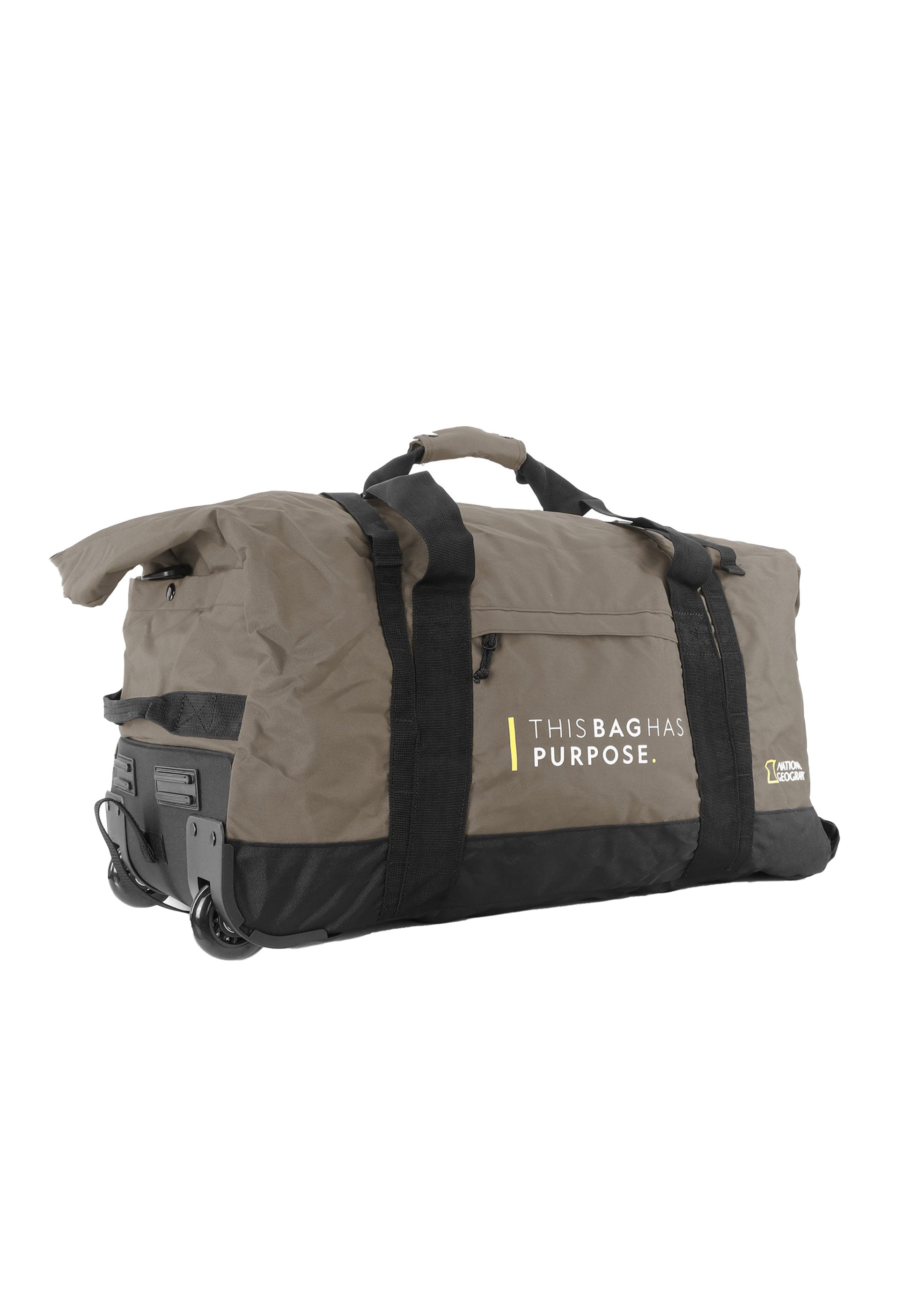 National Geographic - Pathway Rollentasche / Trollytasche / Reisetasche mit Rollen - 68L - Khaki