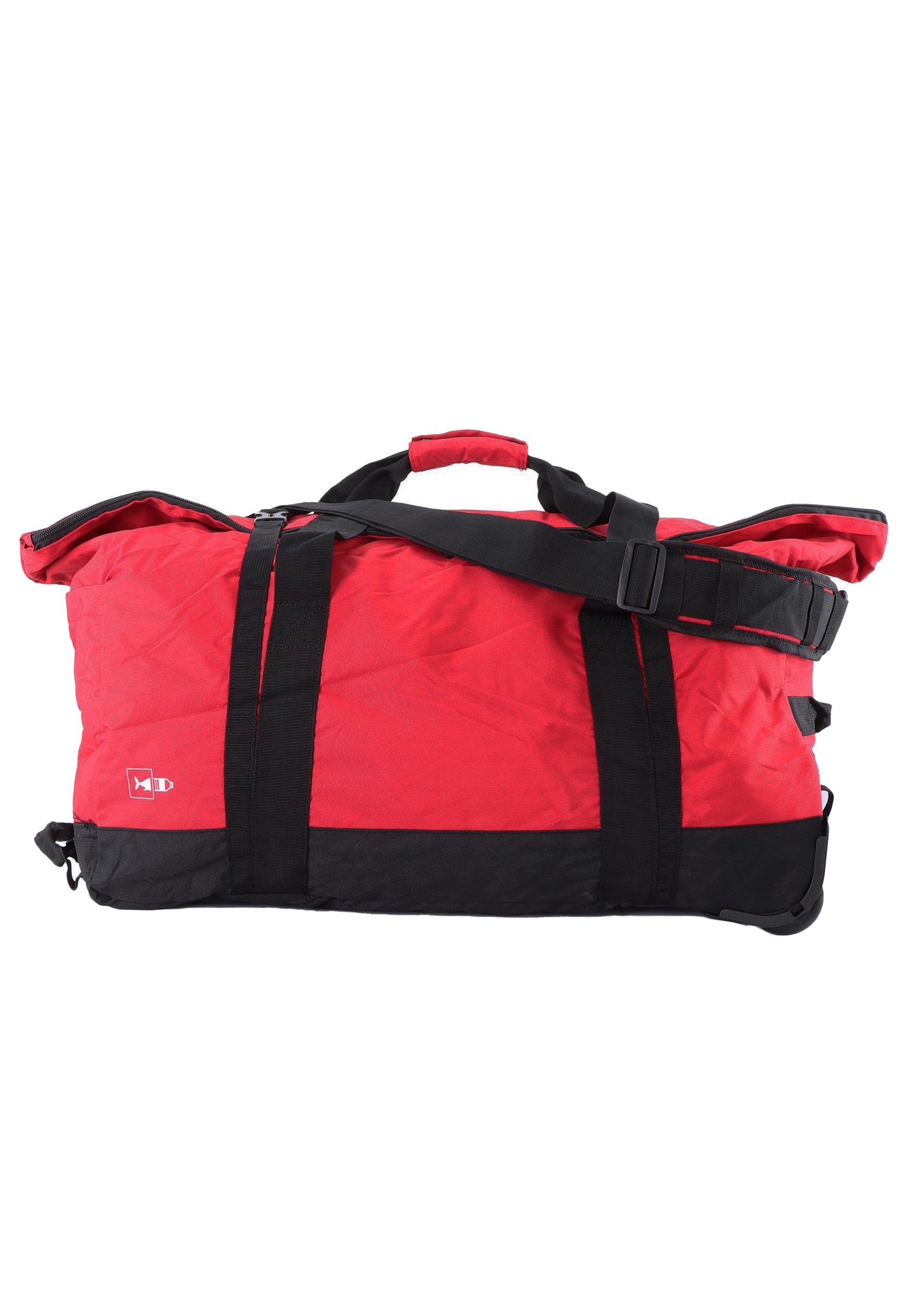 National Geographic - Pathway Rollentasche / Trollytasche / Reisetasche mit Rollen - 68L - Rot