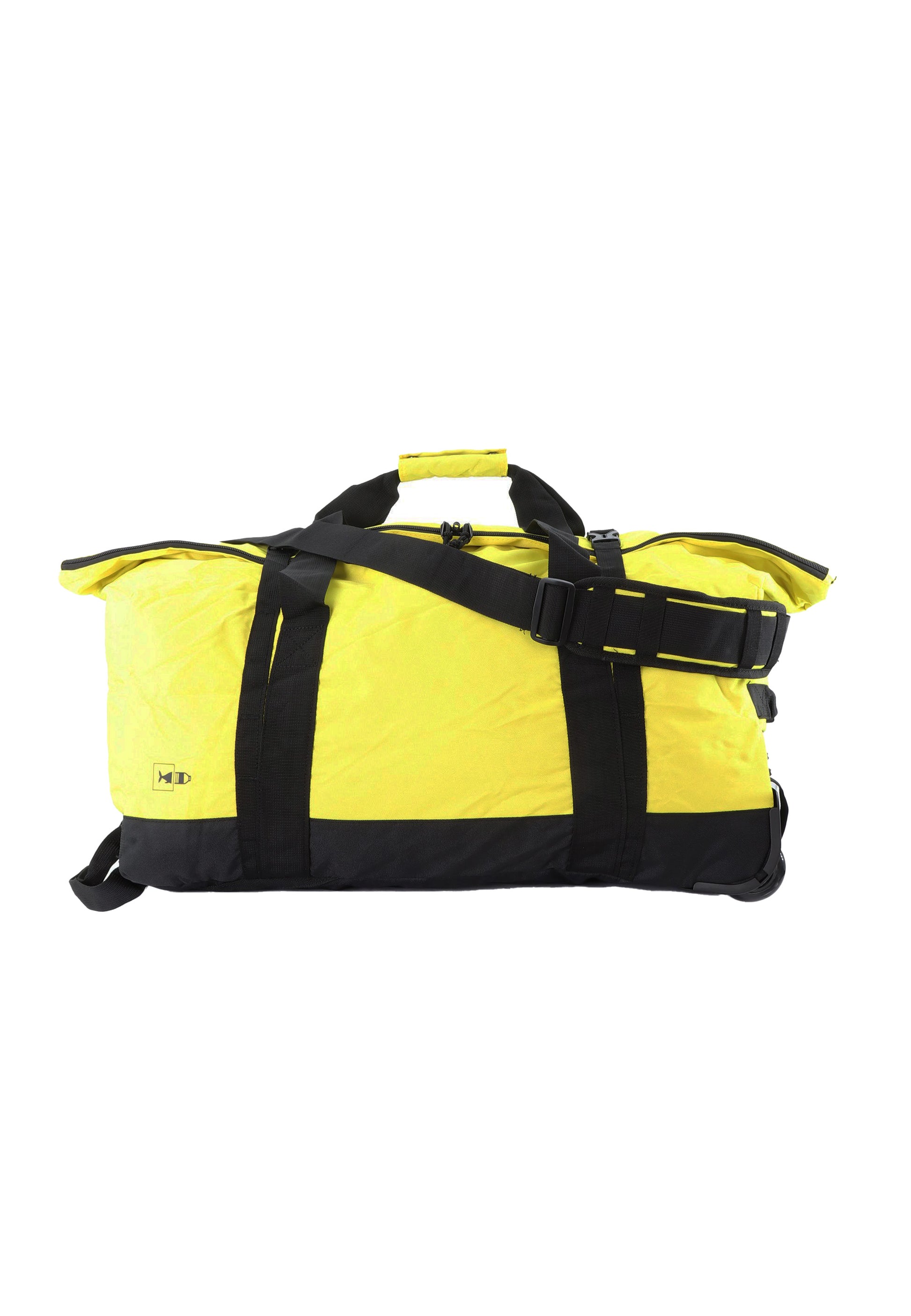 National Geographic - Pathway Rollentasche / Trollytasche / Reisetasche mit Rollen - 68L - Gelb