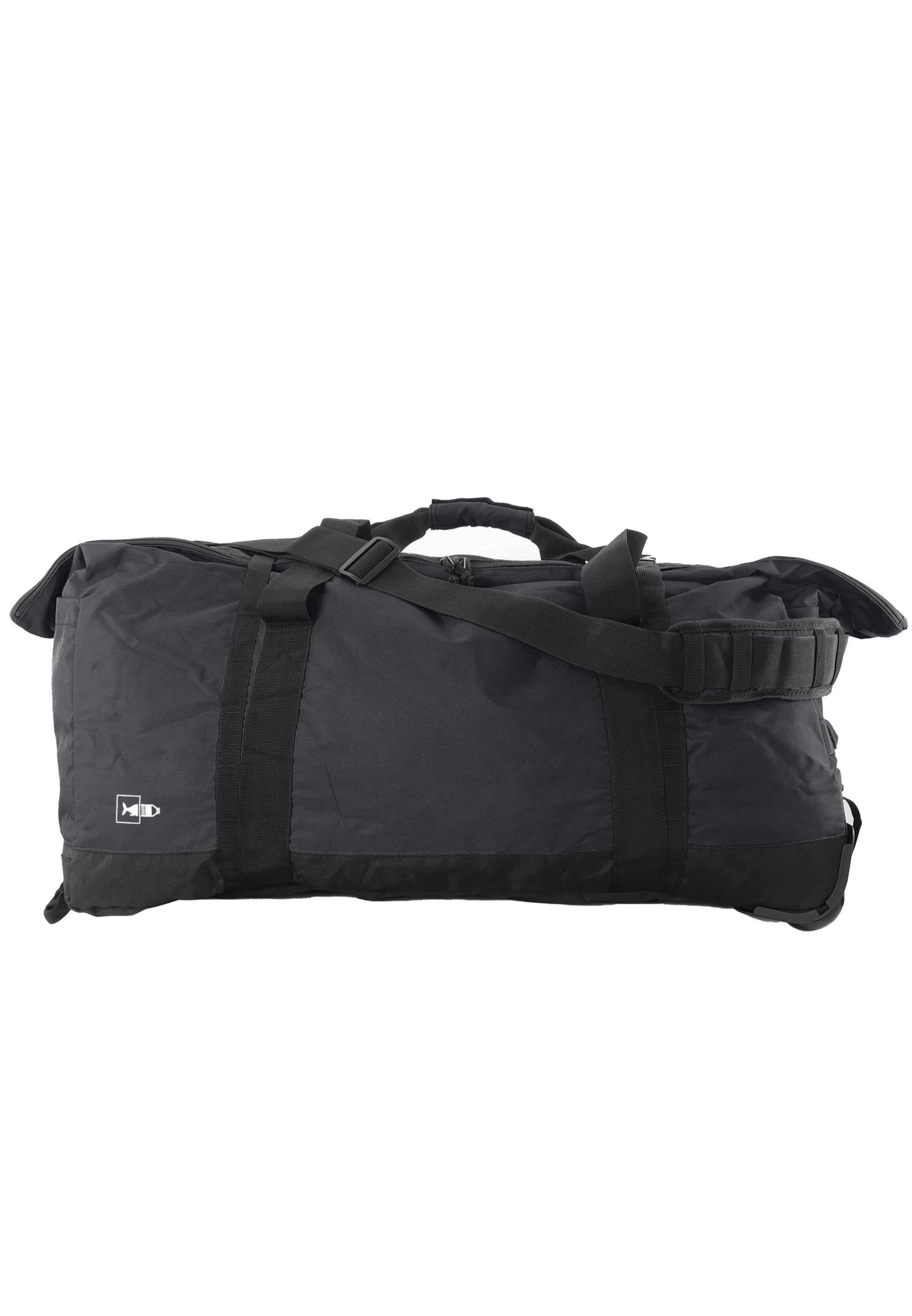National Geographic - Pathway Rollentasche / Trollytasche / Reisetasche mit Rollen - 92L - Schwarz