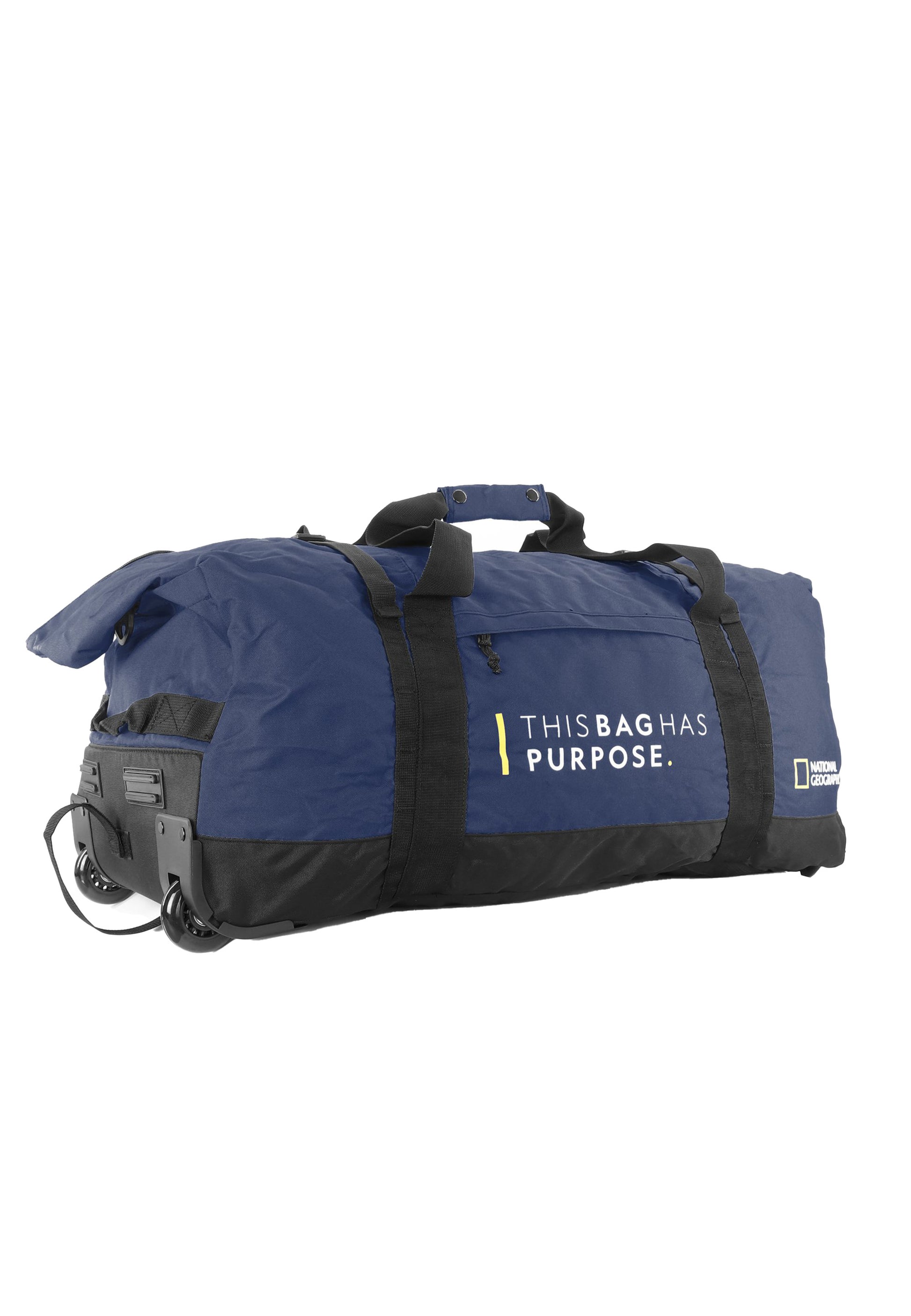 National Geographic - Pathway Rollentasche / Trollytasche / Reisetasche mit Rollen - 92L - Blau