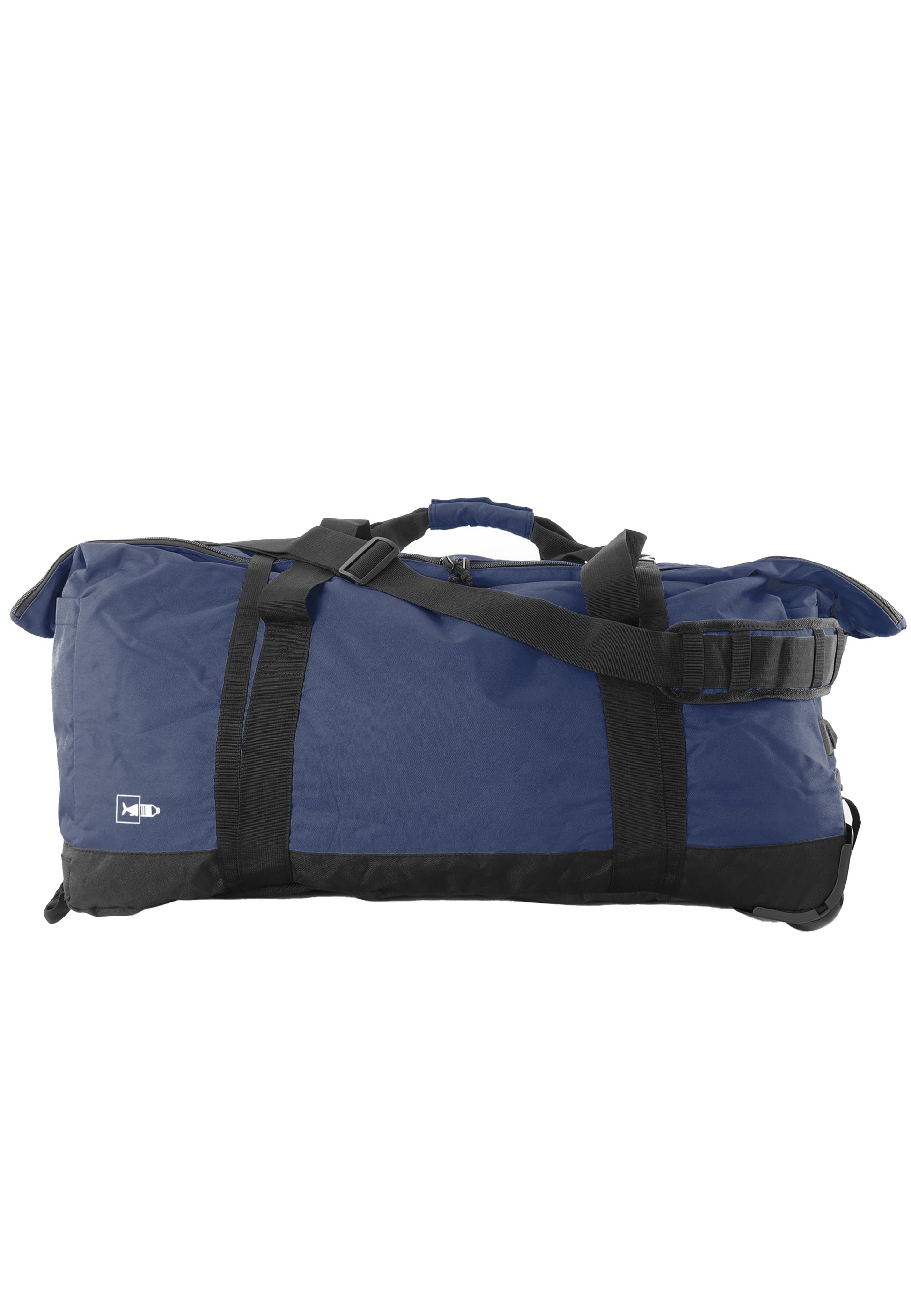 National Geographic - Pathway Rollentasche / Trollytasche / Reisetasche mit Rollen - 92L - Blau