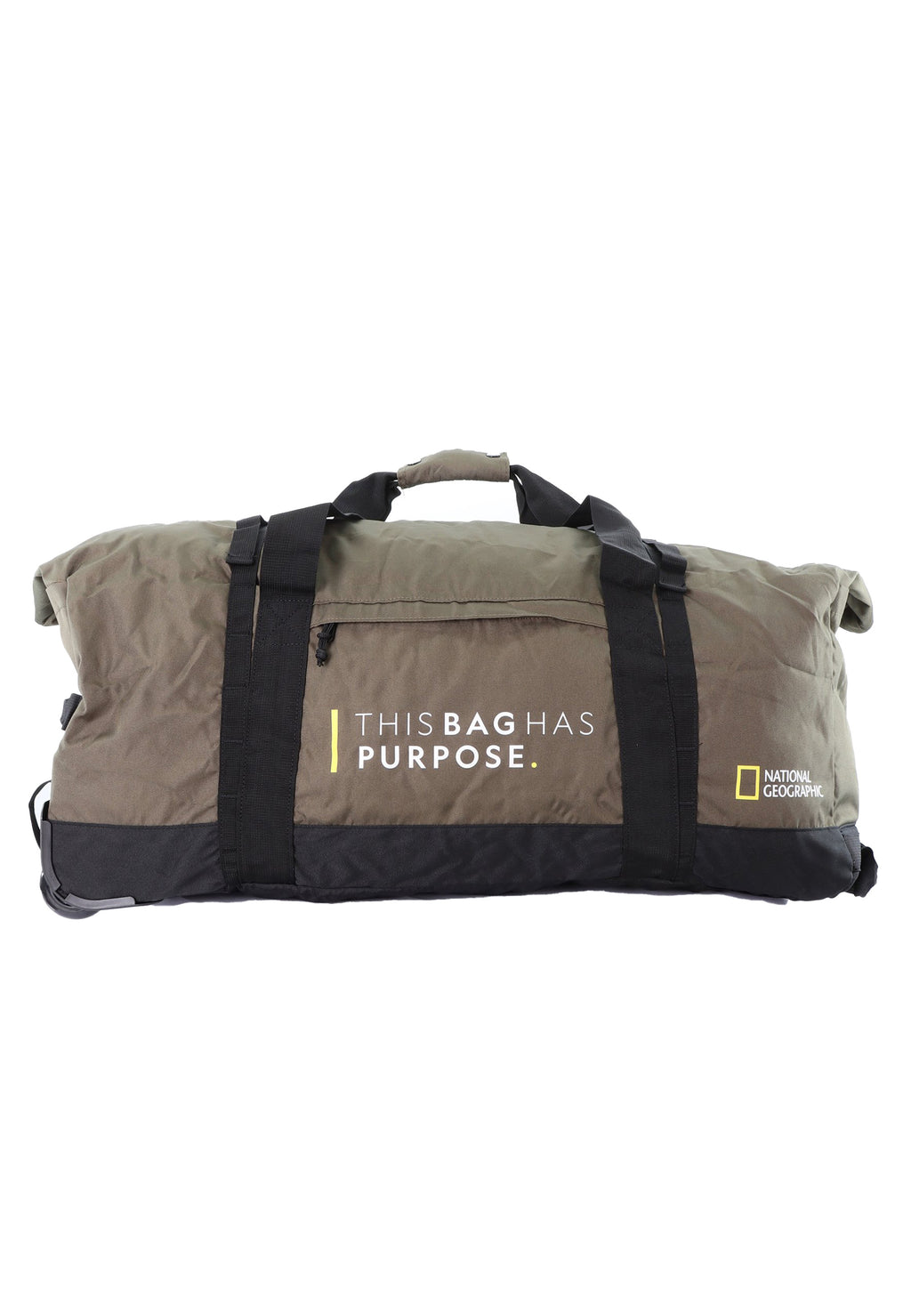 National Geographic - Pathway Rollentasche / Trollytasche / Reisetasche mit Rollen - 92L - Khaki