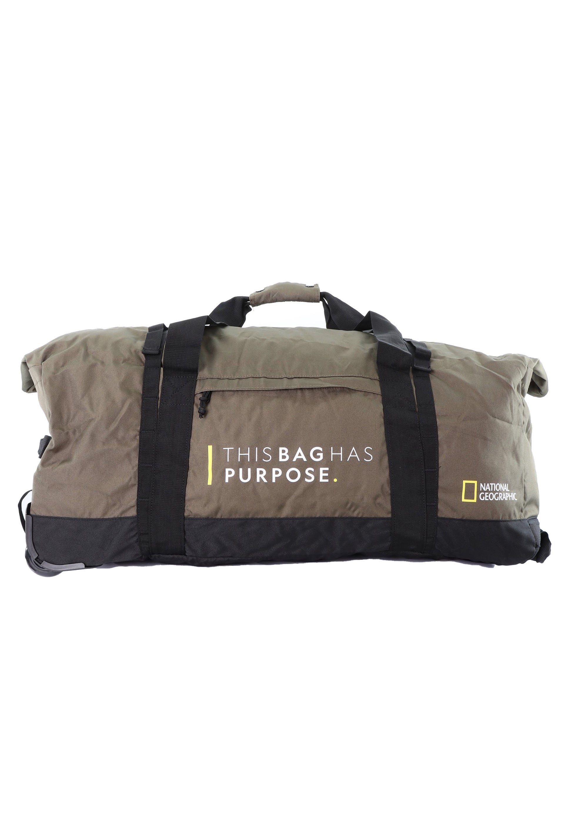 National Geographic - Pathway Rollentasche / Trollytasche / Reisetasche mit Rollen - 92L - Khaki