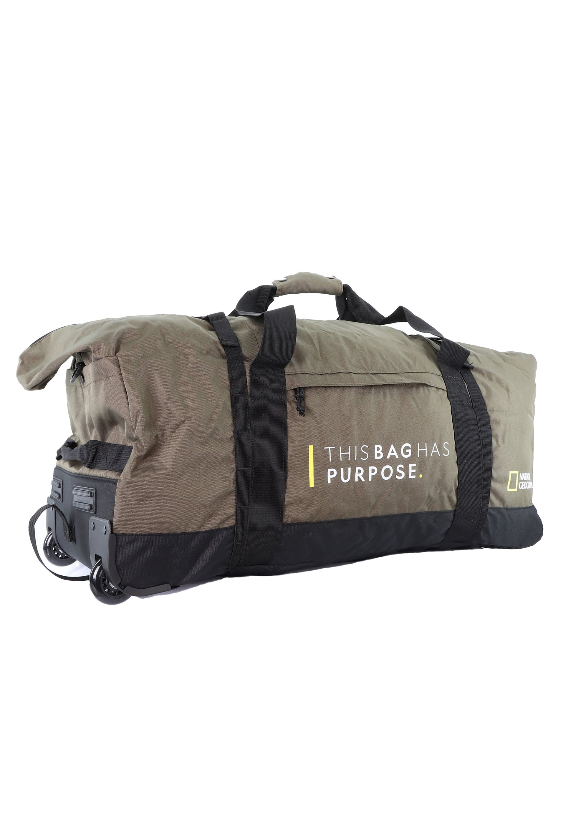 National Geographic - Pathway Rollentasche / Trollytasche / Reisetasche mit Rollen - 92L - Khaki