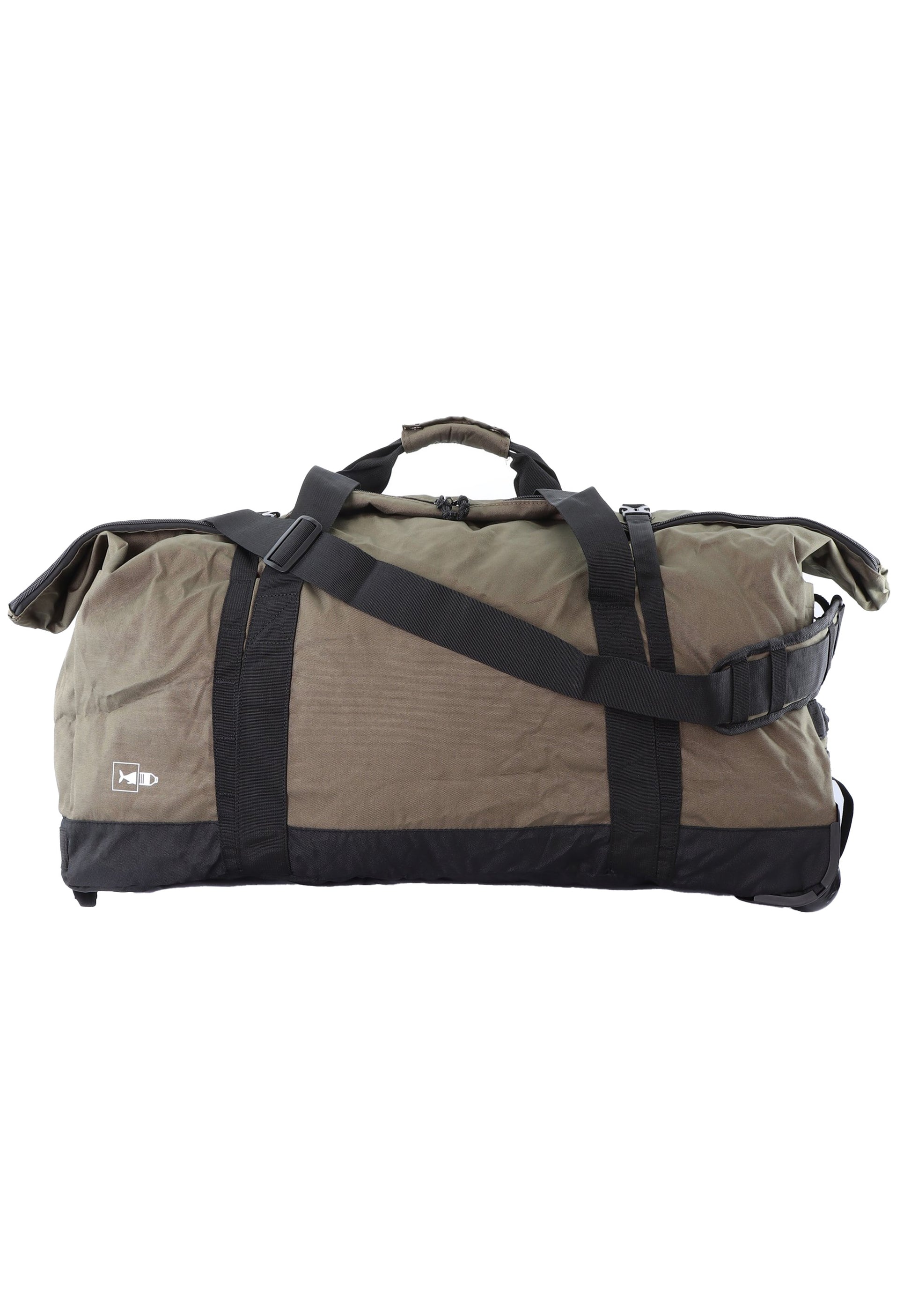 National Geographic - Pathway Rollentasche / Trollytasche / Reisetasche mit Rollen - 92L - Khaki