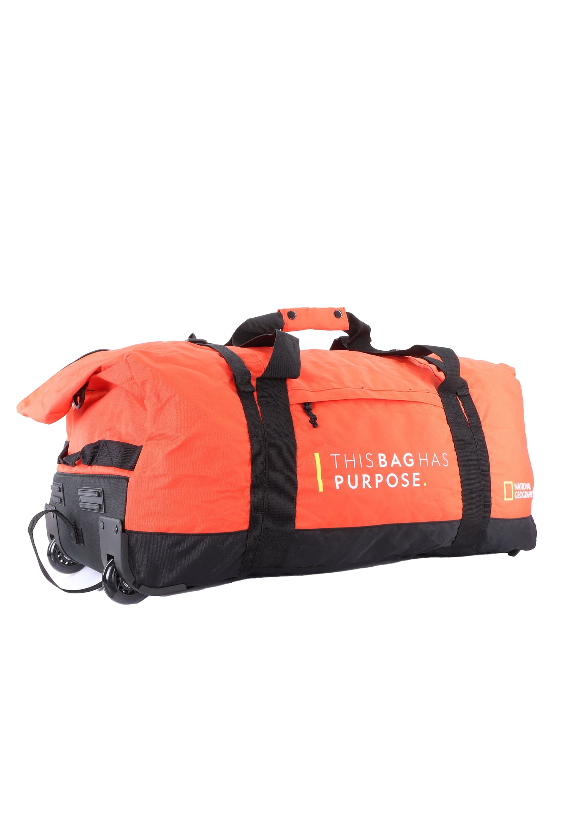 National Geographic - Pathway Rollentasche / Trollytasche / Reisetasche mit Rollen - 92L - Orange