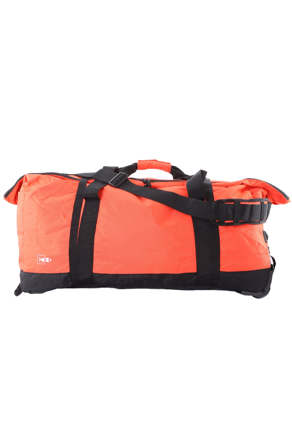 National Geographic - Pathway Rollentasche / Trollytasche / Reisetasche mit Rollen - 92L - Orange