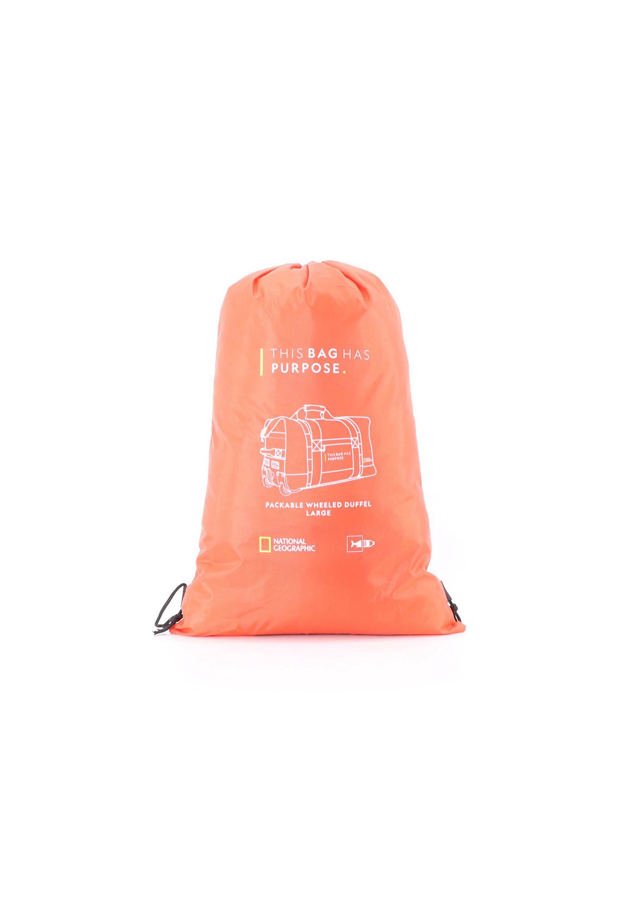 National Geographic - Pathway Rollentasche / Trollytasche / Reisetasche mit Rollen - 92L - Orange