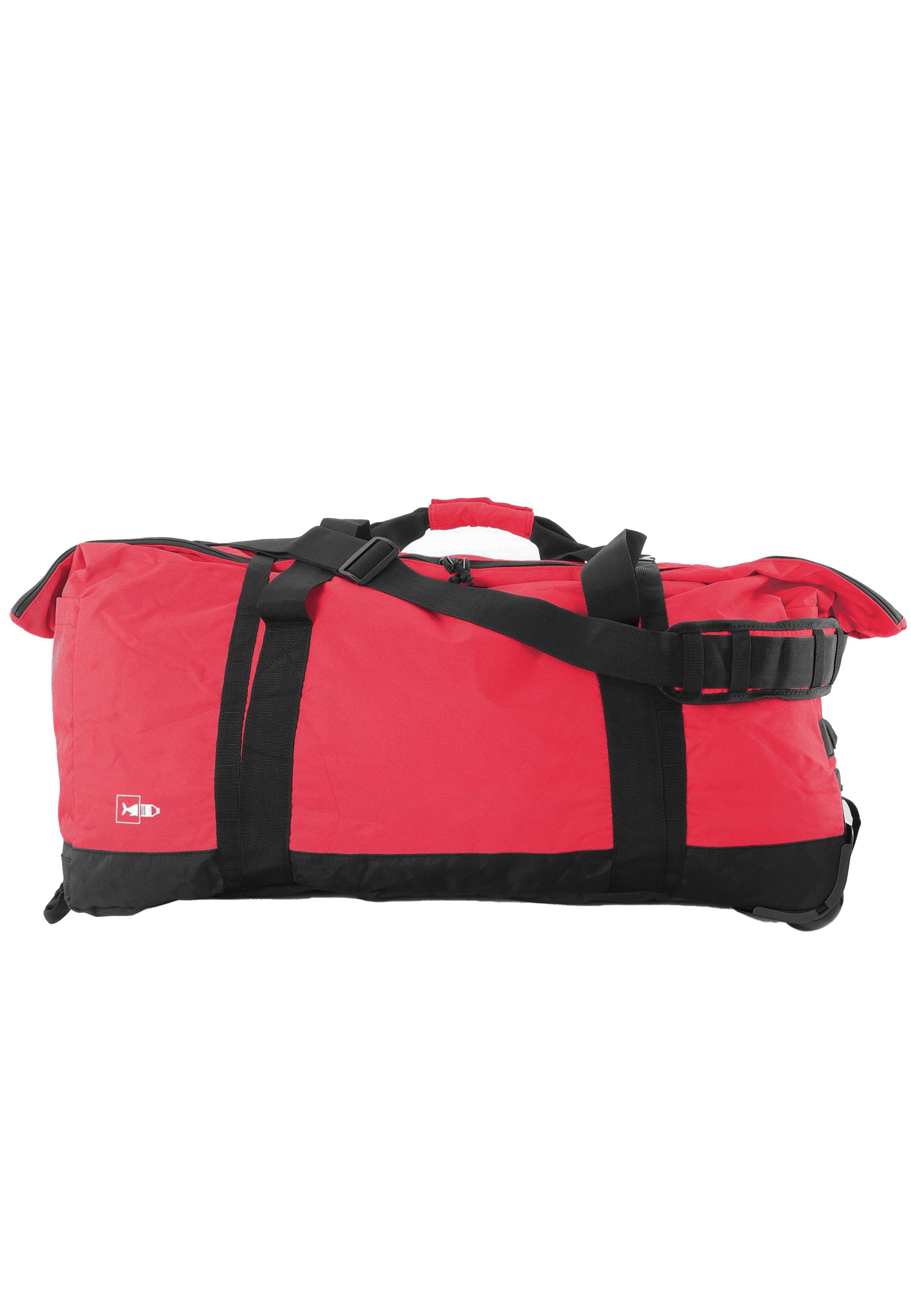 National Geographic - Pathway Rollentasche / Trollytasche / Reisetasche mit Rollen - 92L - Rot