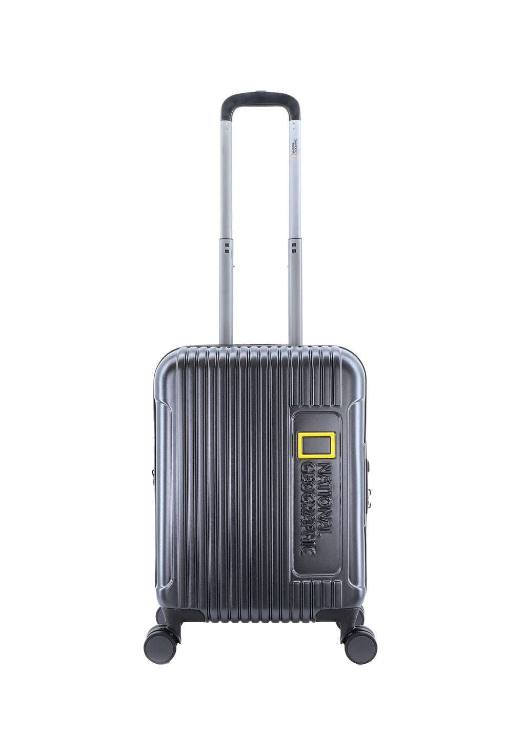 National Geographic Canyon Handgepäckkoffer 55 cm Small Metallic Schwarz – Produktansicht 1