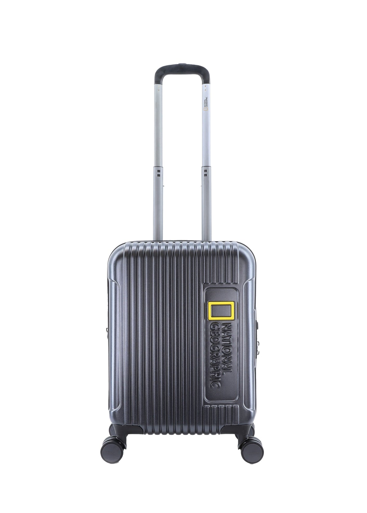 National Geographic Canyon Handgepäckkoffer 55 cm Small Metallic Schwarz – Produktansicht 1