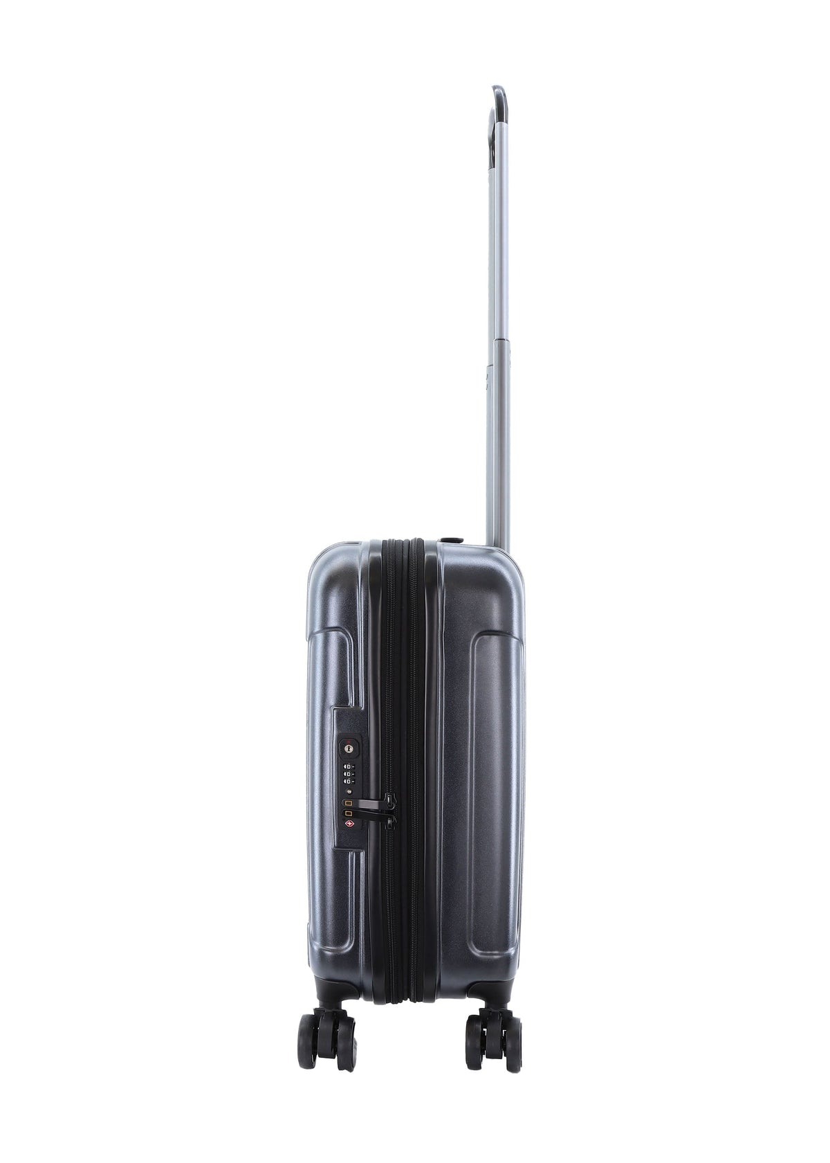 National Geographic Canyon Handgepäckkoffer 55 cm Small Metallic Schwarz – Produktansicht 2