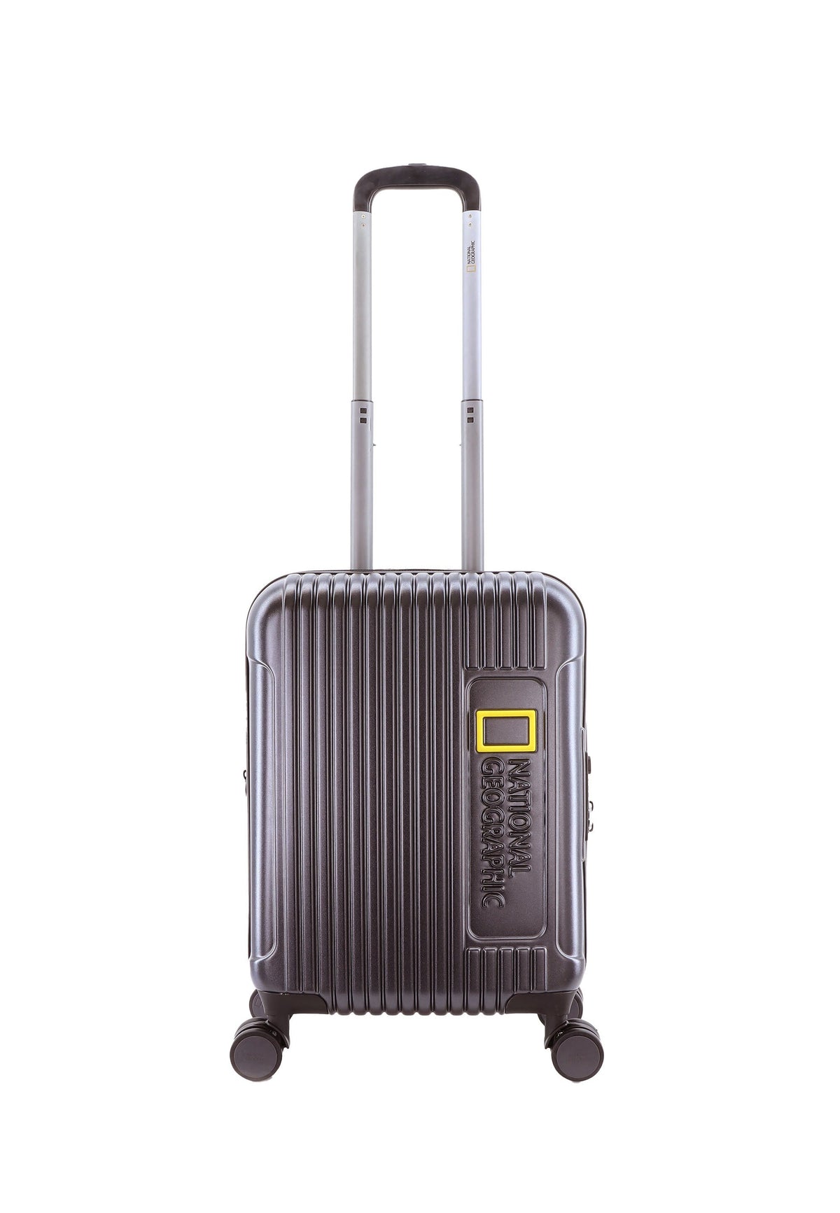 National Geographic Canyon Handgepäckkoffer 55 cm Small Metallic Schlammfarben – Produktansicht 1