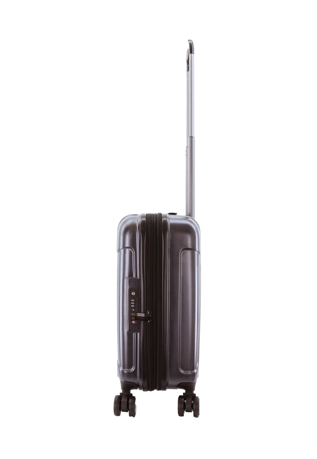 National Geographic Canyon Handgepäckkoffer 55 cm Small Metallic Schlammfarben – Produktansicht 2