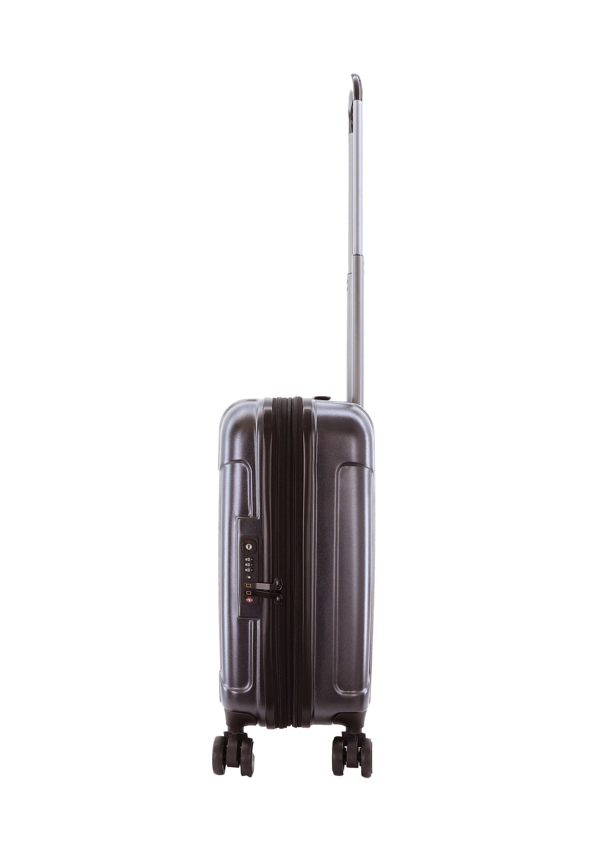 National Geographic Canyon Handgepäckkoffer 55 cm Small Metallic Schlammfarben – Produktansicht 2