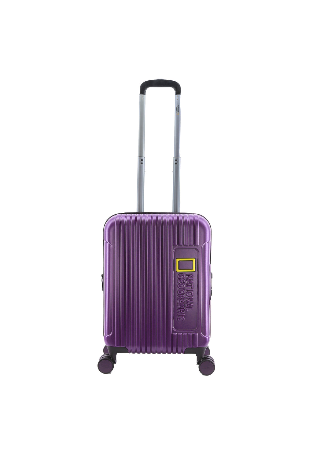 National Geographic - Canyon Hartschalen-Kofferset / Trolley-Set / Reisekofferset - (S/M/L) - Lila