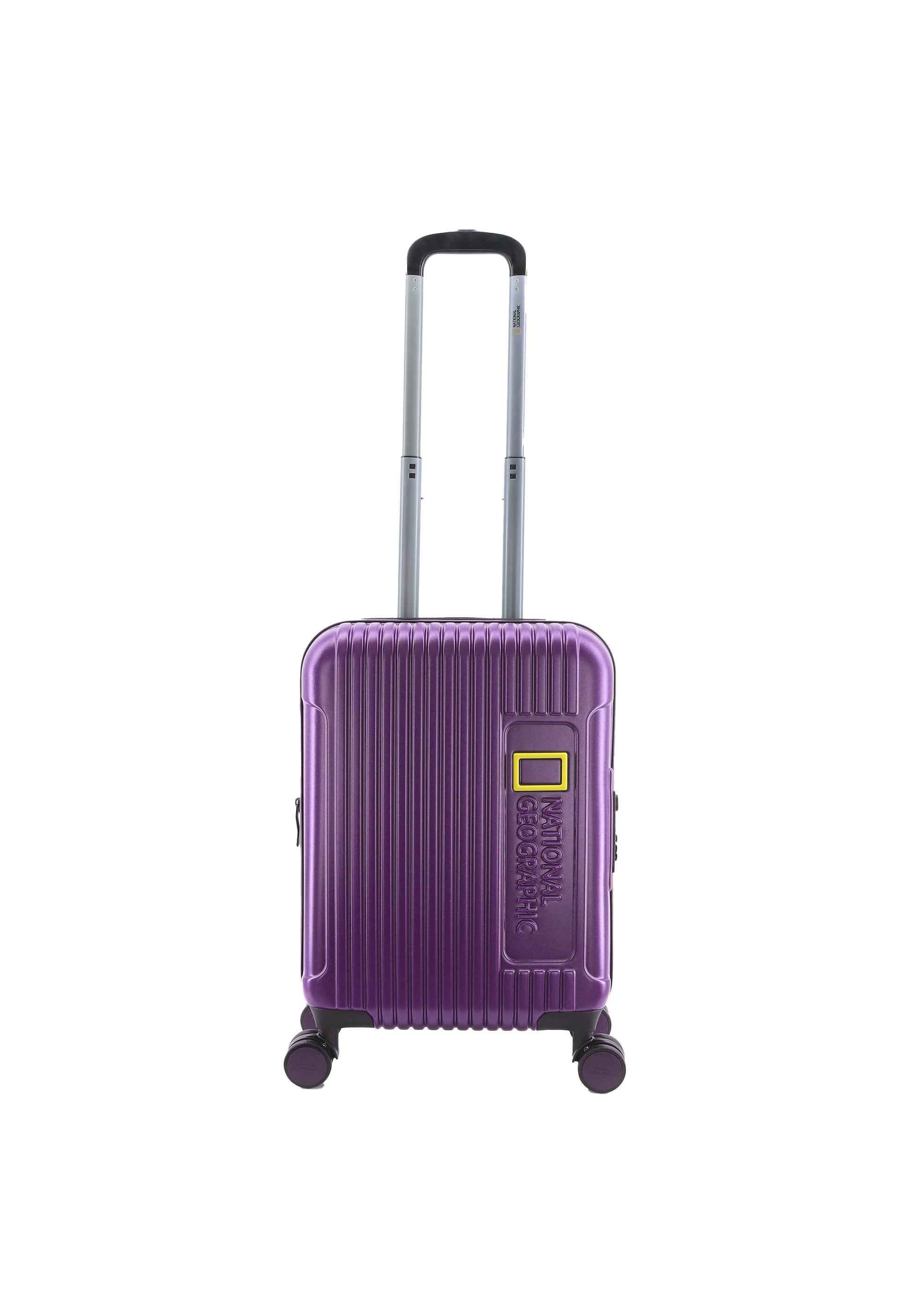 National Geographic - Canyon Hartschalen-Kofferset / Trolley-Set / Reisekofferset - (S/M/L) - Lila