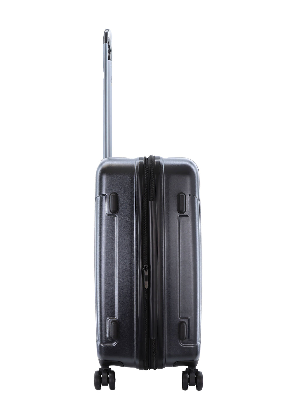 National Geographic Canyon Hartschalenkoffer 67 cm Medium Metallic Schwarz – Produktansicht 4