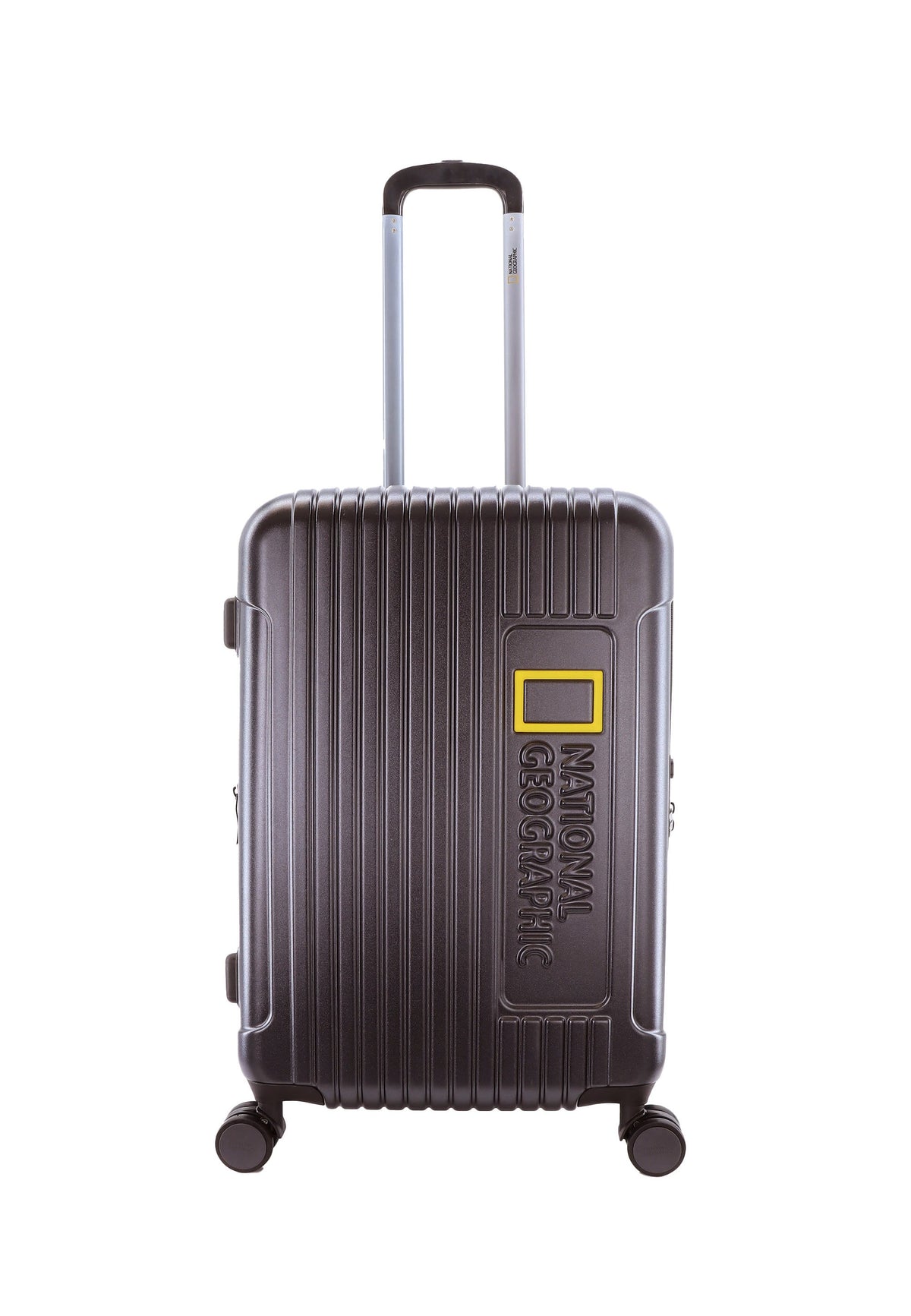 National Geographic Canyon Hartschalenkoffer 67 cm Medium Metallic Schlammfarben – Produktansicht 1