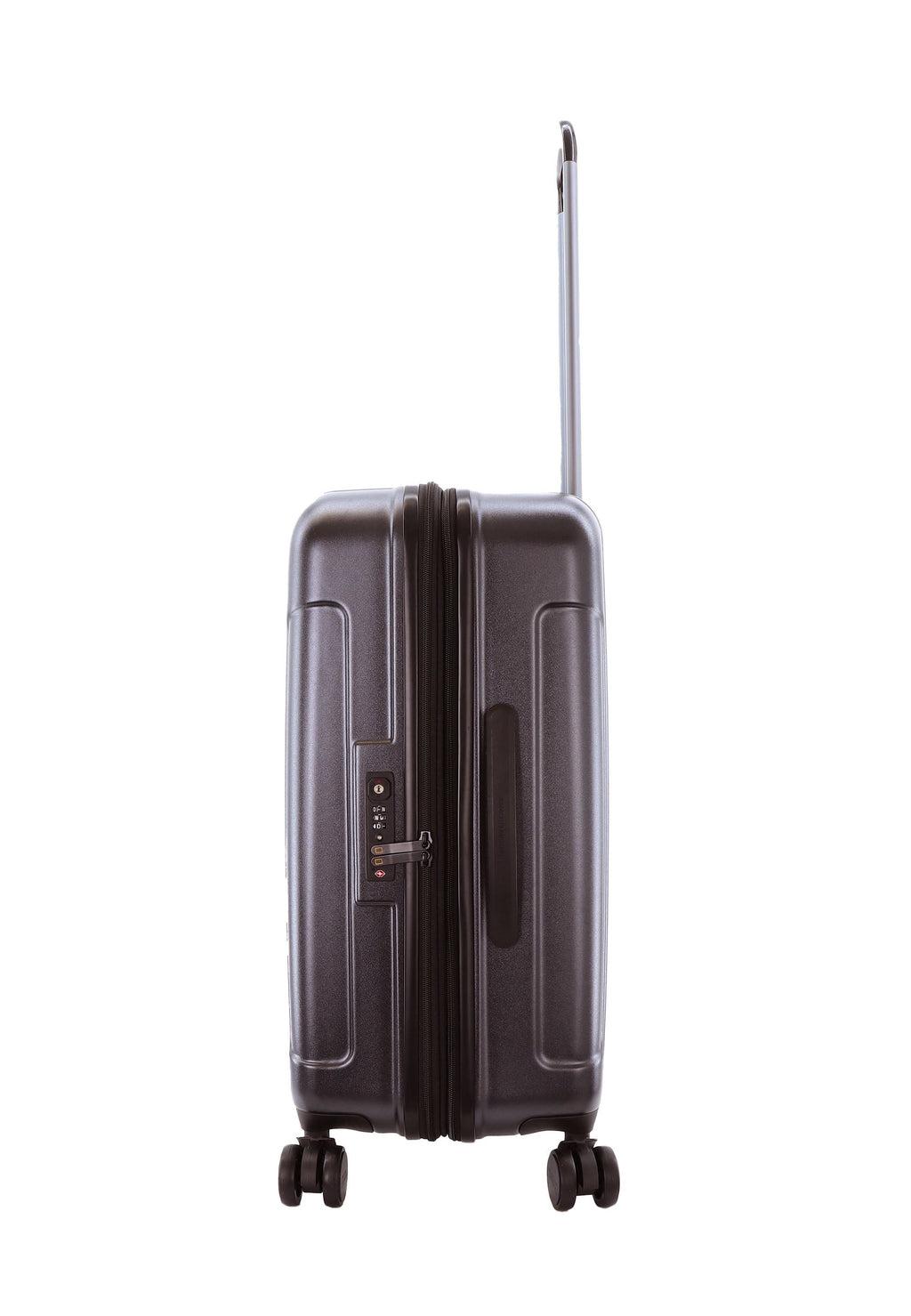 National Geographic Canyon Hartschalenkoffer 67 cm Medium Metallic Schlammfarben – Produktansicht 2