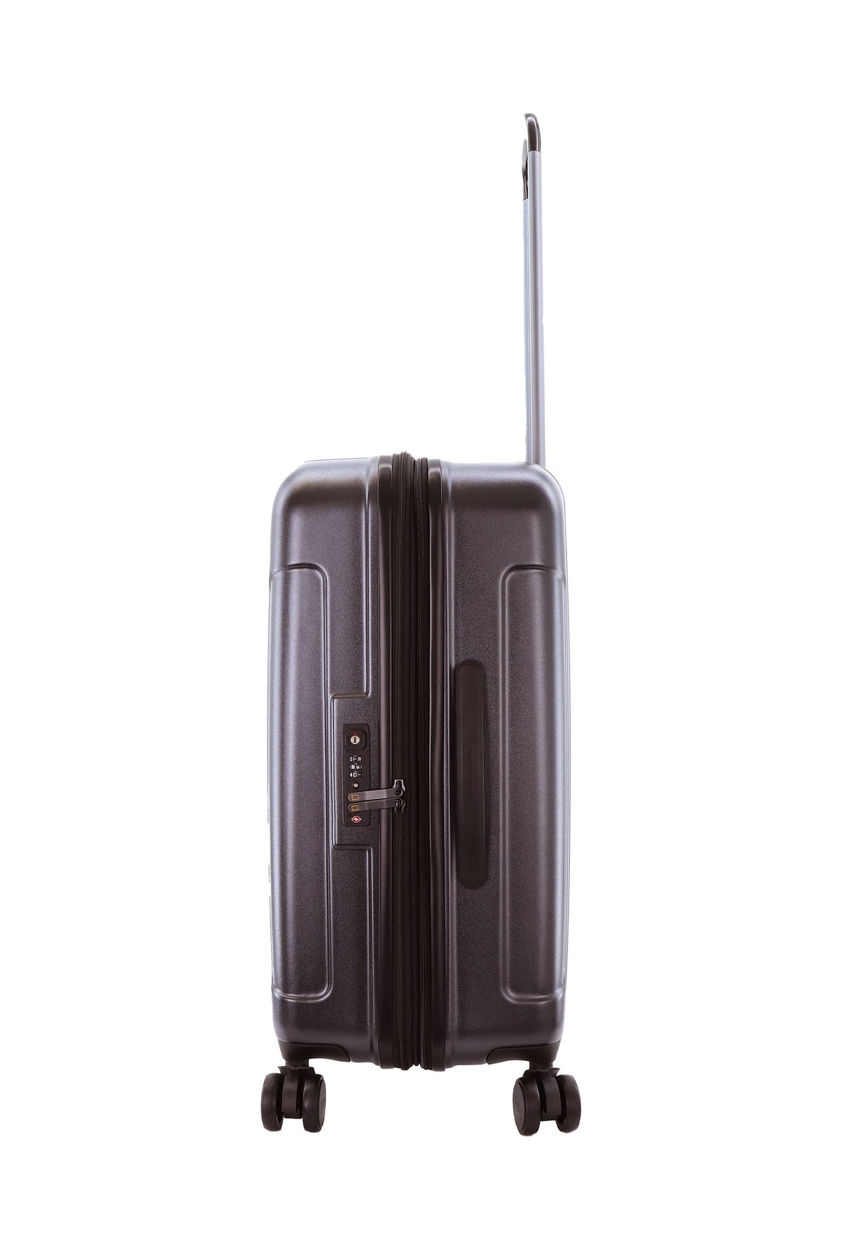 National Geographic Canyon Hartschalenkoffer 67 cm Medium Metallic Schlammfarben – Produktansicht 2