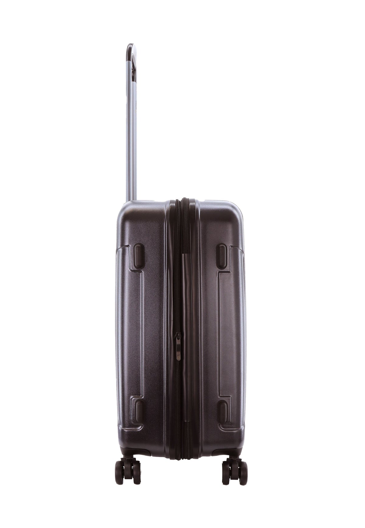 National Geographic Canyon Hartschalenkoffer 67 cm Medium Metallic Schlammfarben – Produktansicht 4