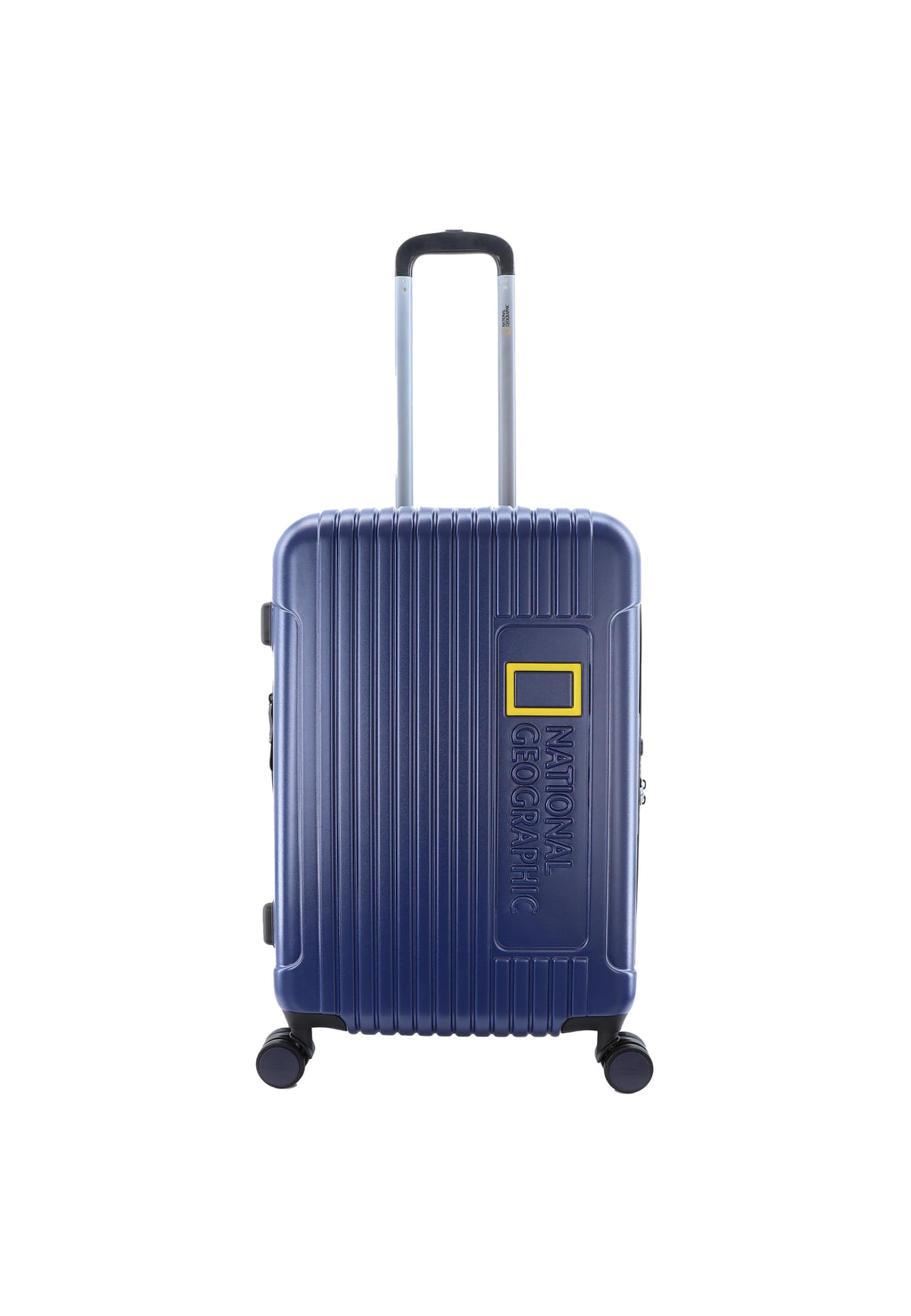 National Geographic - Canyon Hartschalenkoffer / Trolley / Reisekoffer - 67 cm - (Medium) - Blau / Lila