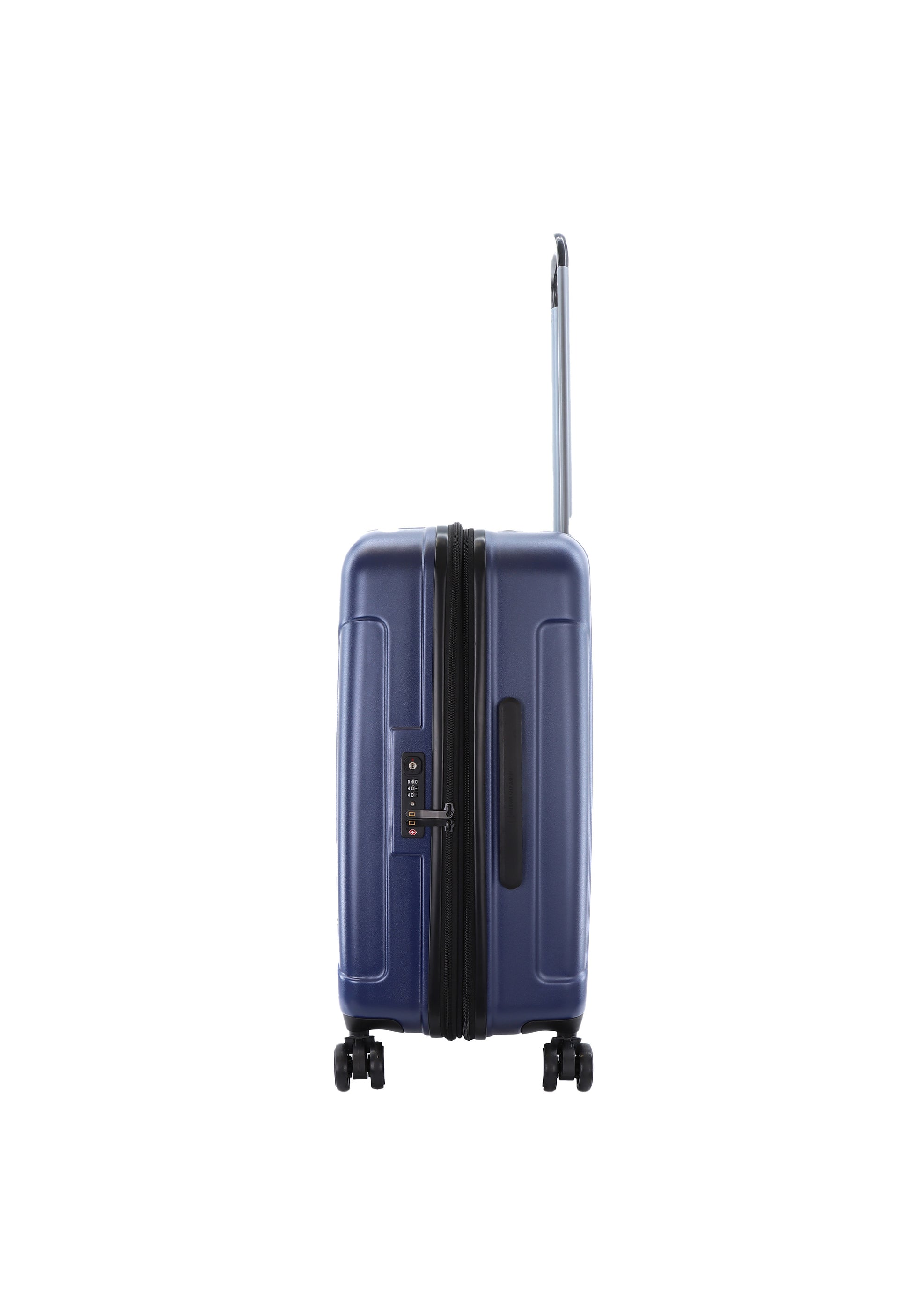 National Geographic - Canyon Hartschalenkoffer / Trolley / Reisekoffer - 67 cm - (Medium) - Blau / Lila