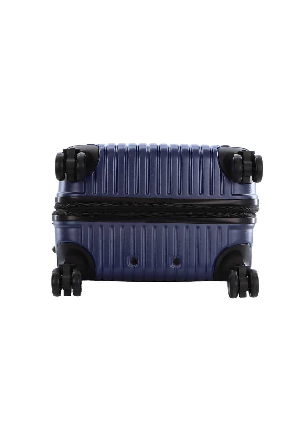 National Geographic - Canyon Hartschalenkoffer / Trolley / Reisekoffer - 67 cm - (Medium) - Blau / Lila