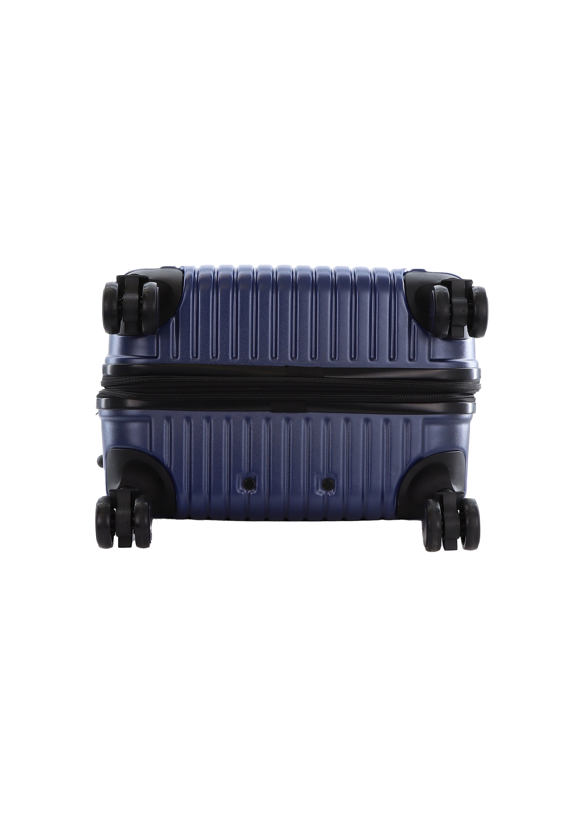 National Geographic - Canyon Hartschalenkoffer / Trolley / Reisekoffer - 67 cm - (Medium) - Blau / Lila