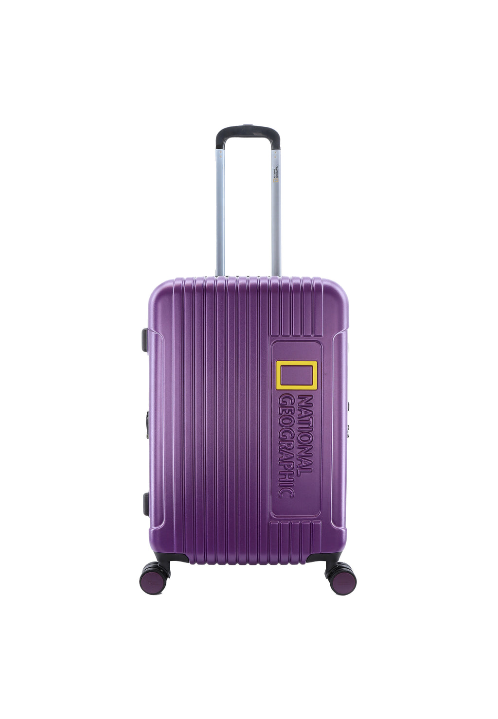 National Geographic - Canyon Hartschalen-Kofferset / Trolley-Set / Reisekofferset - (S/M/L) - Lila