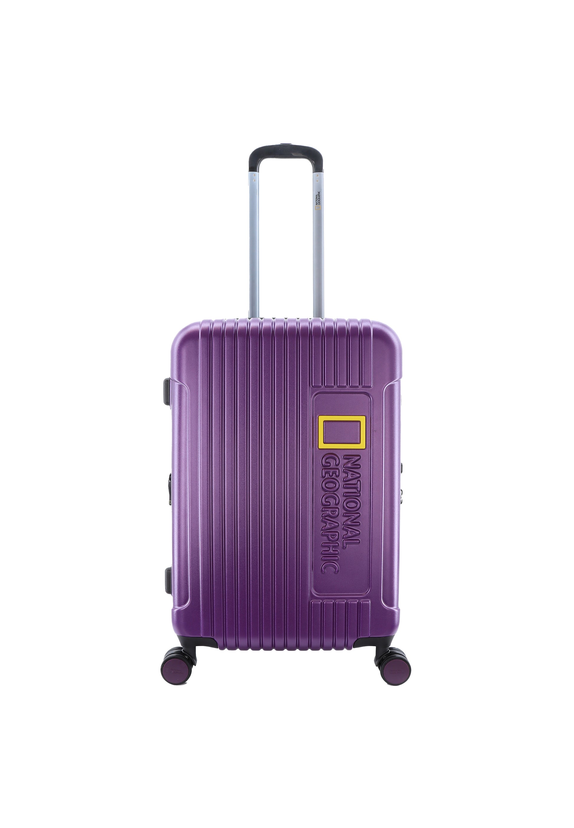 National Geographic - Canyon Hartschalen-Kofferset / Trolley-Set / Reisekofferset - (S/M/L) - Lila