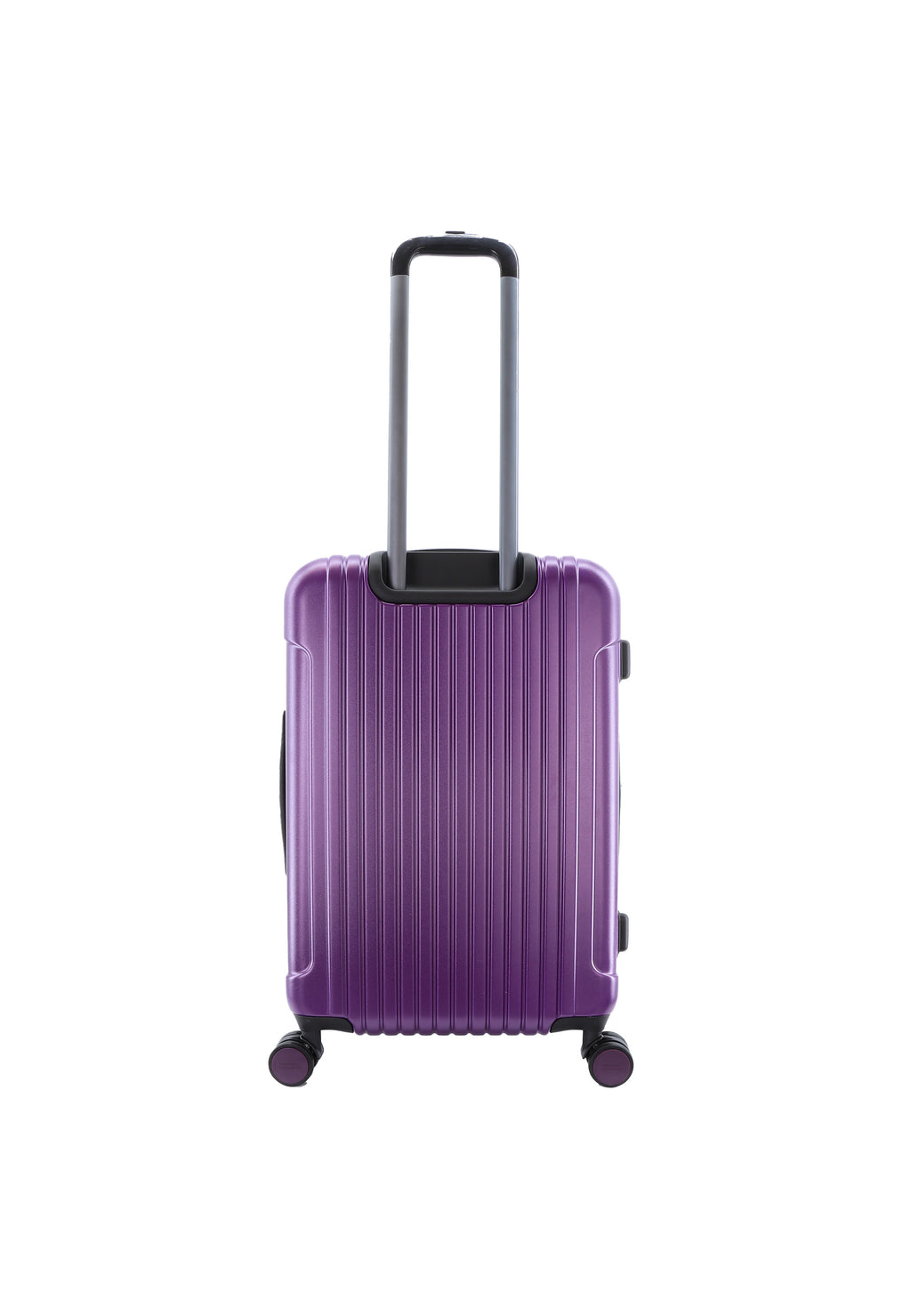 National Geographic - Canyon Hartschalenkoffer / Trolley / Reisekoffer - 67 cm - (Medium) - Blau / Lila