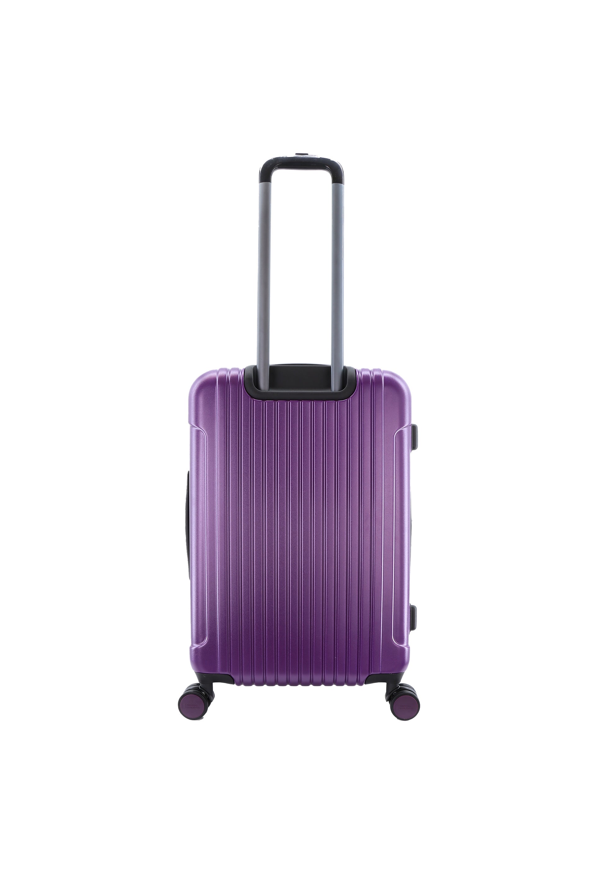 National Geographic - Canyon Hartschalenkoffer / Trolley / Reisekoffer - 67 cm - (Medium) - Blau / Lila