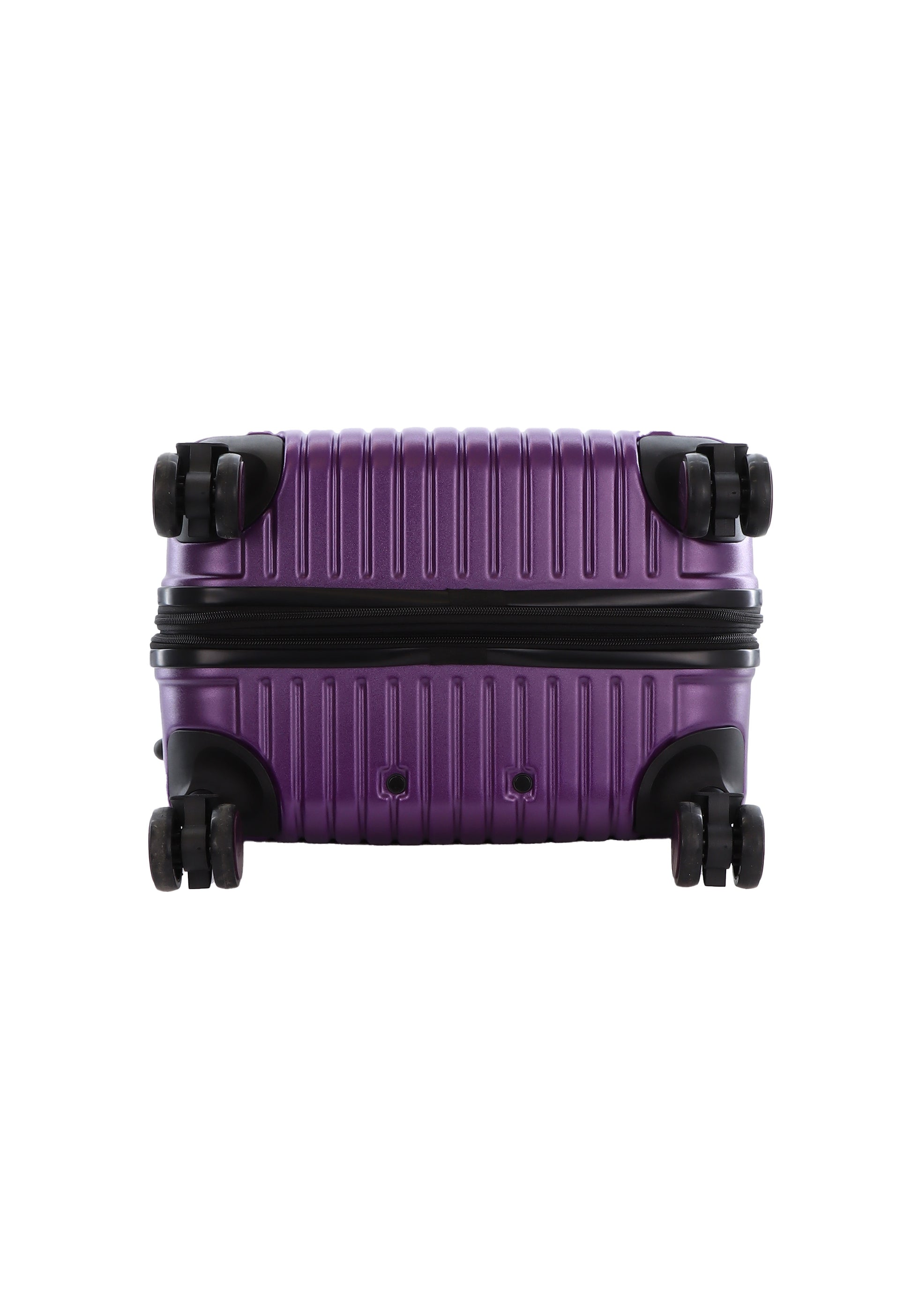 National Geographic - Canyon Hartschalenkoffer / Trolley / Reisekoffer - 67 cm - (Medium) - Blau / Lila