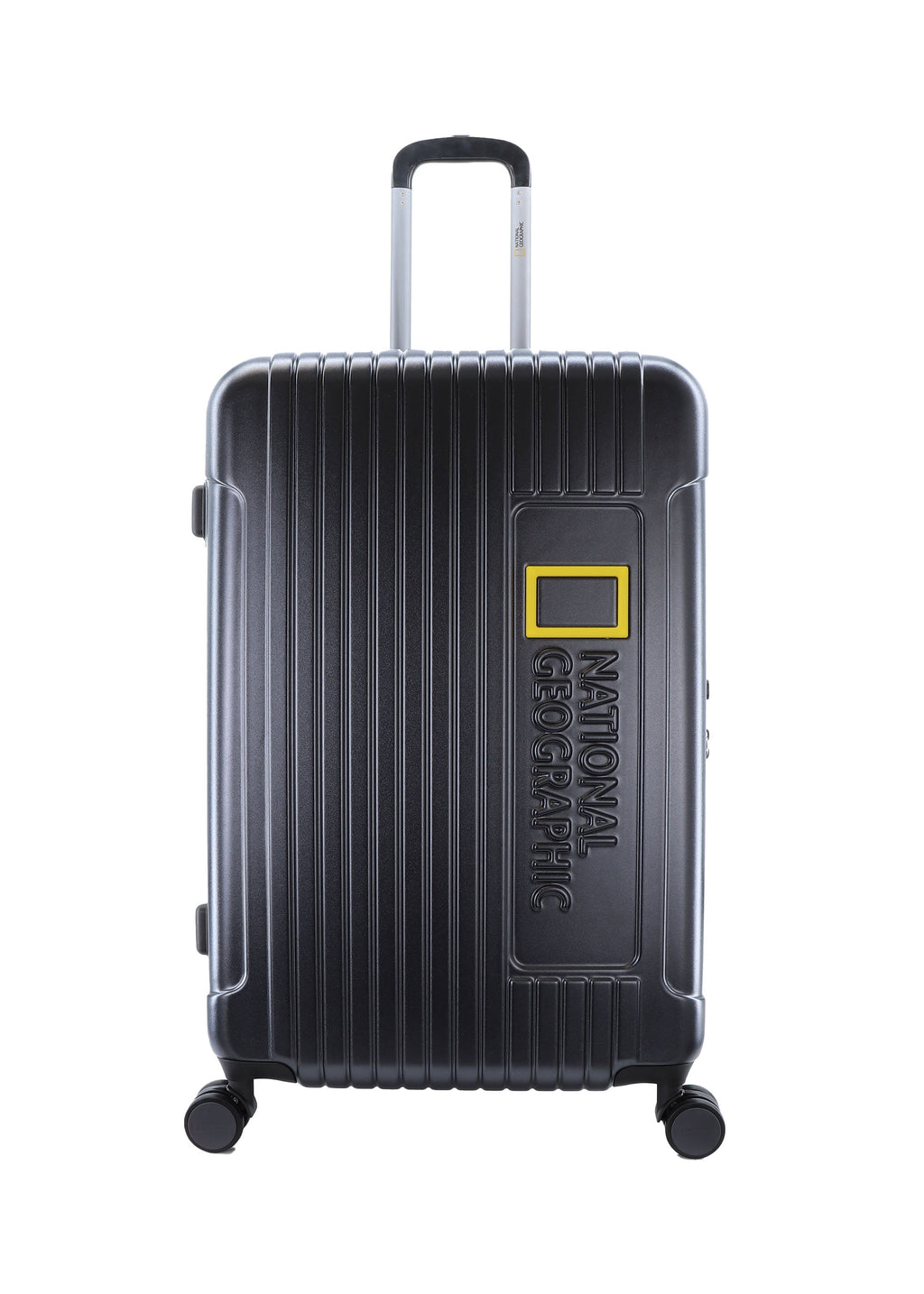 National Geographic Canyon Hartschalenkoffer 67 cm Medium Metallic Schwarz – Produktansicht 1