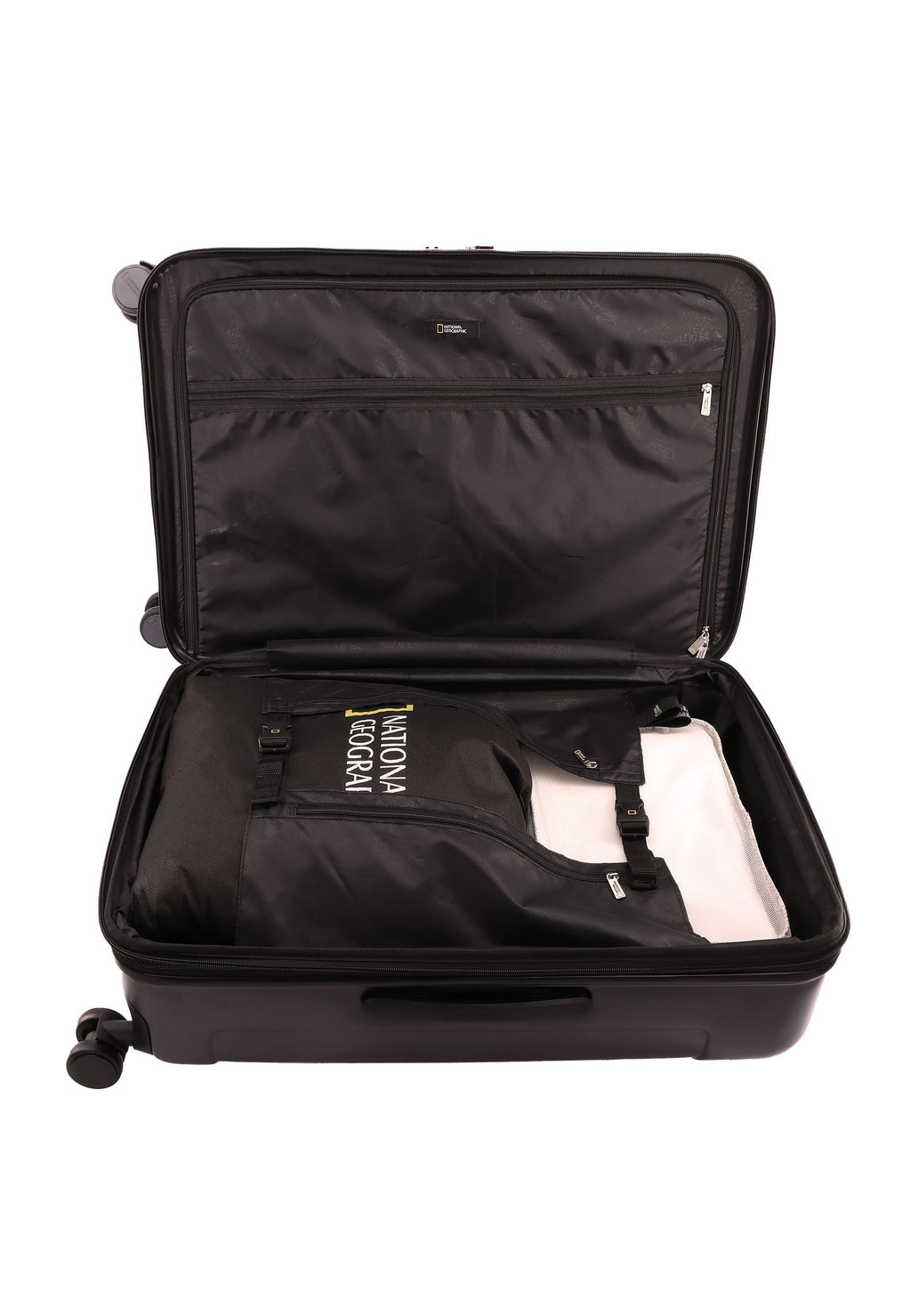 National Geographic Canyon Hartschalen-Kofferset 3-teilig S/M/L Schlammfarben – Produktansicht 10