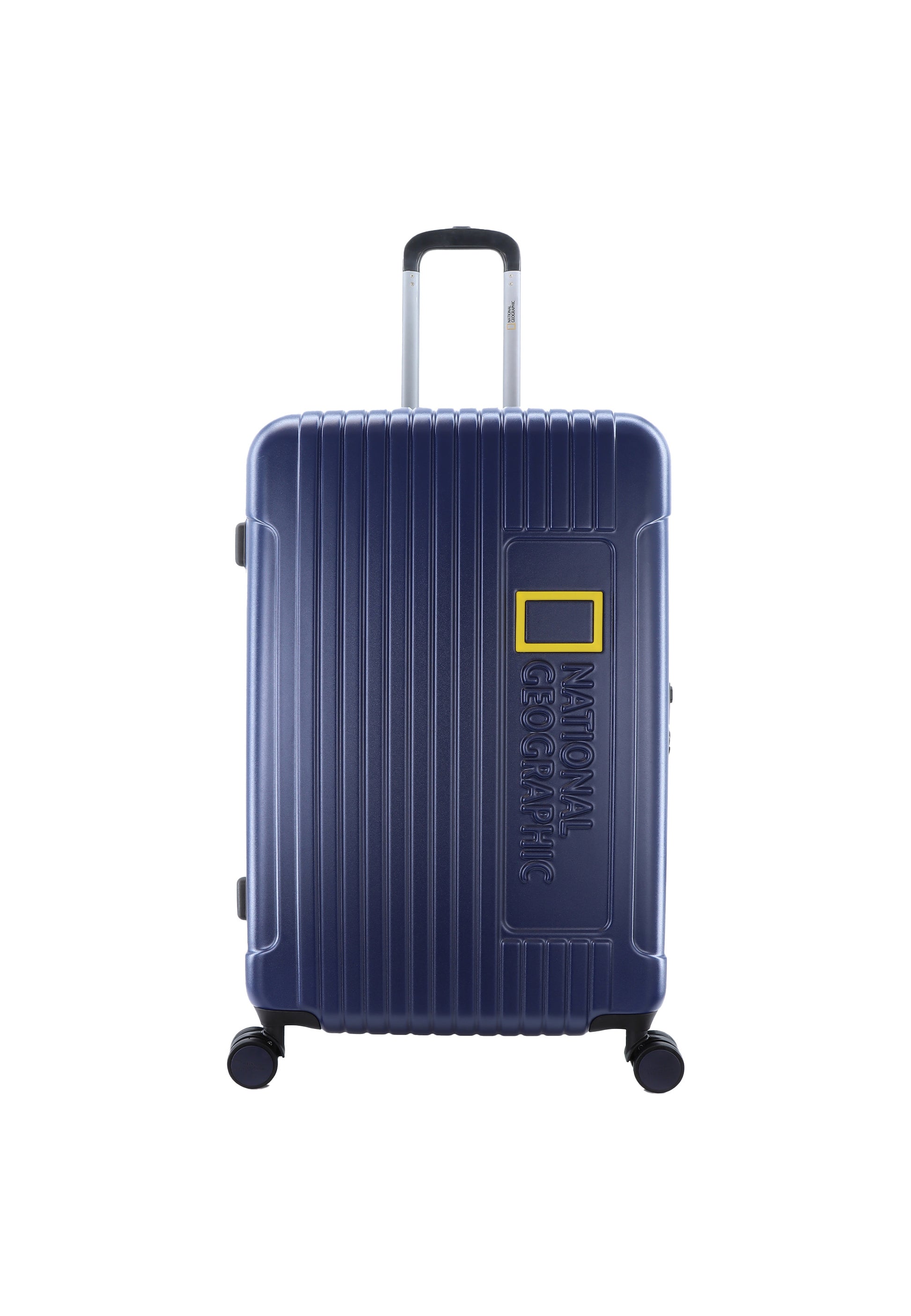 National Geographic - Canyon Hartschalenkoffer / Trolley / Reisekoffer - 77 cm - (Large) - Blau / Lila