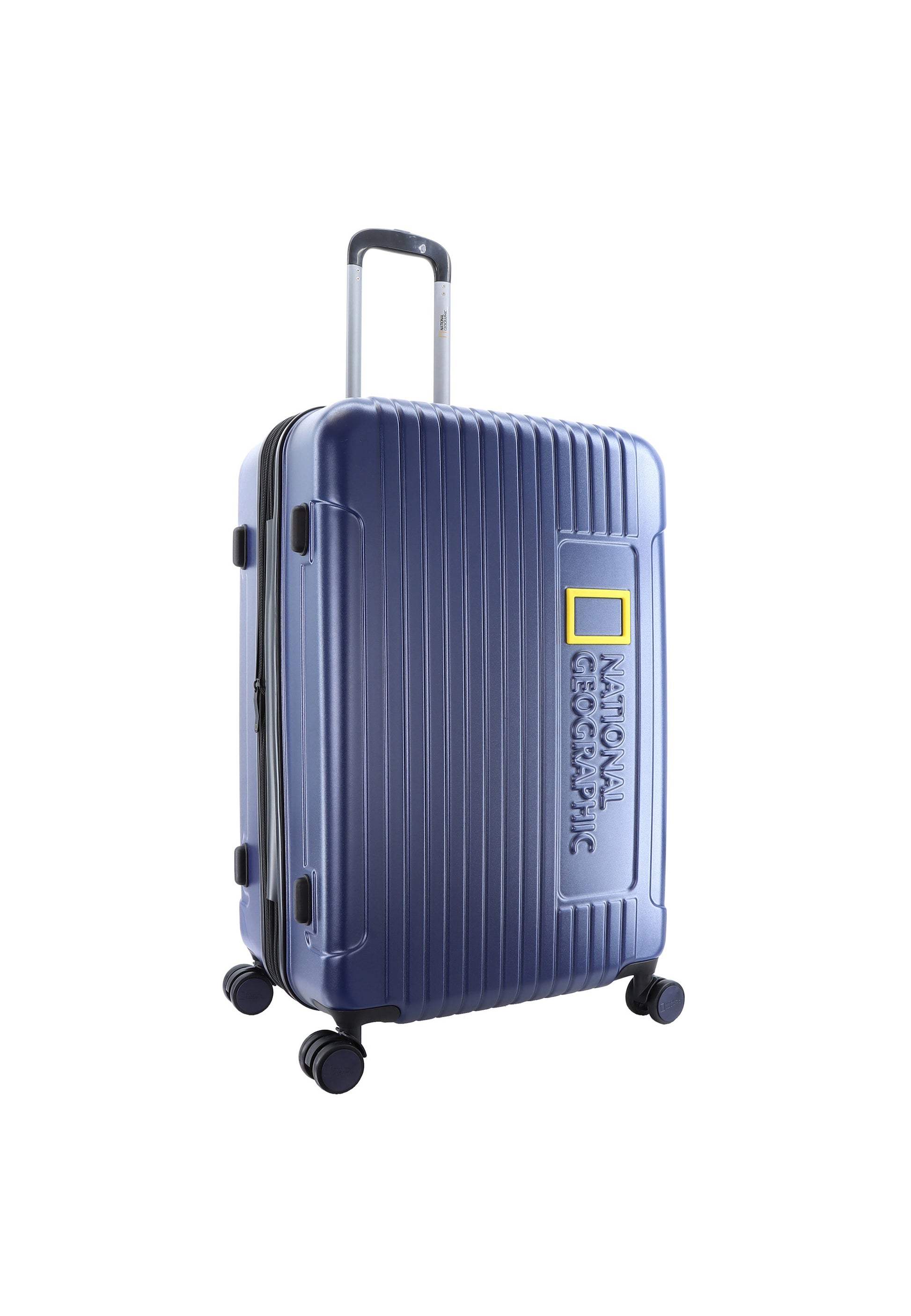 National Geographic - Canyon Hartschalen-Kofferset / Trolley-Set / Reisekofferset - (S/M/L) - Blau