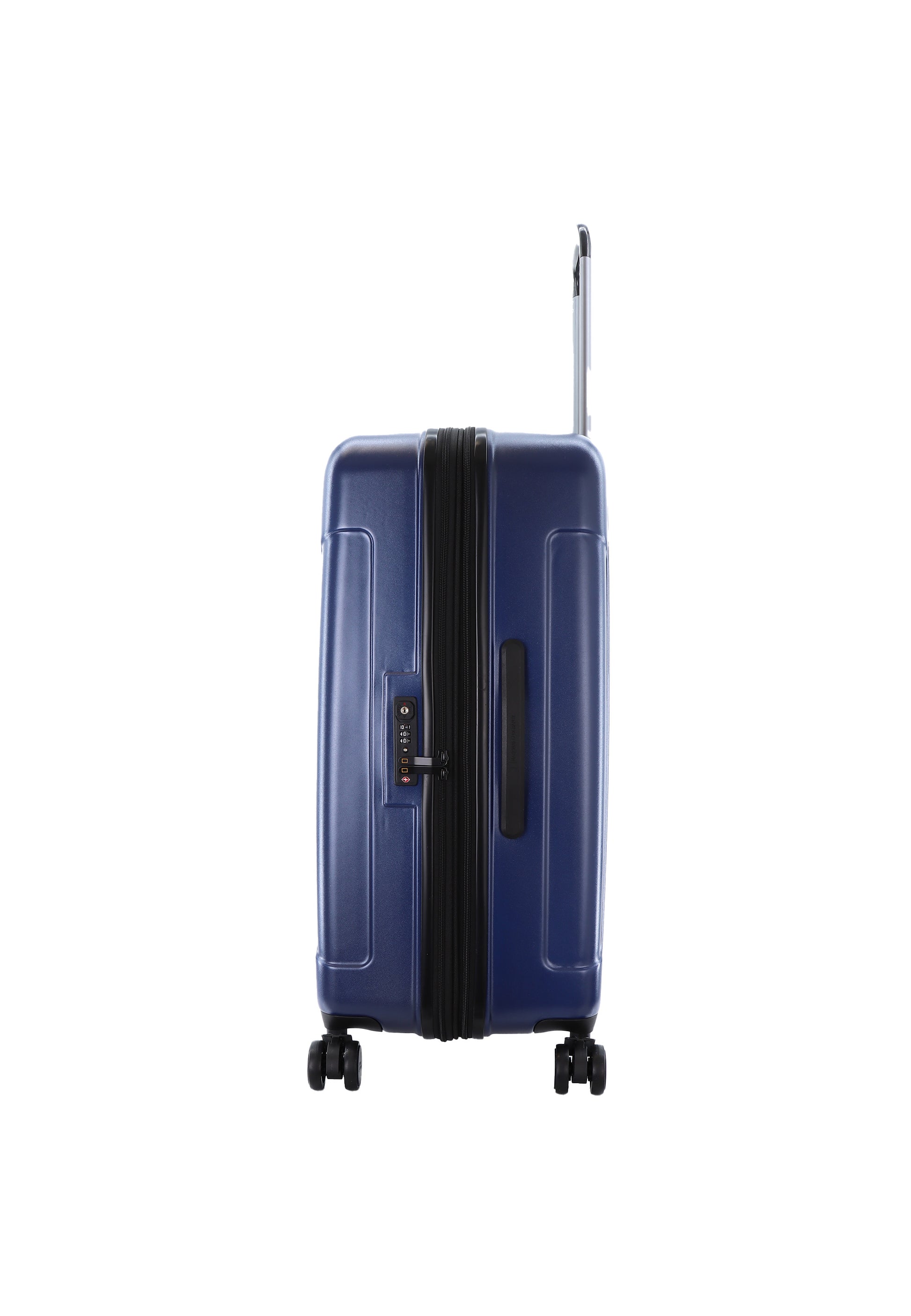 National Geographic - Canyon Hartschalenkoffer / Trolley / Reisekoffer - 77 cm - (Large) - Blau / Lila