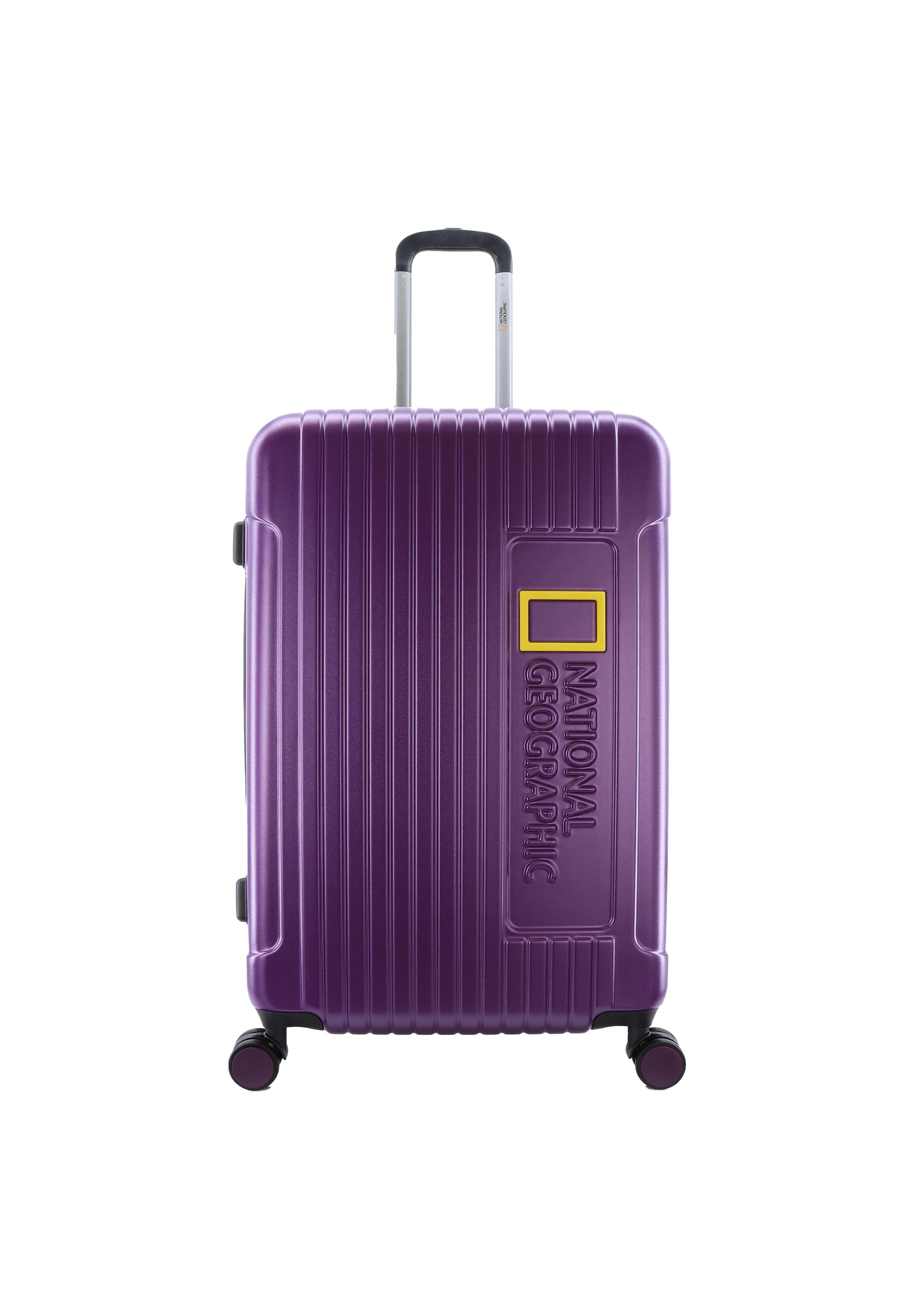 National Geographic - Canyon Hartschalenkoffer / Trolley / Reisekoffer - 77 cm - (Large) - Blau / Lila